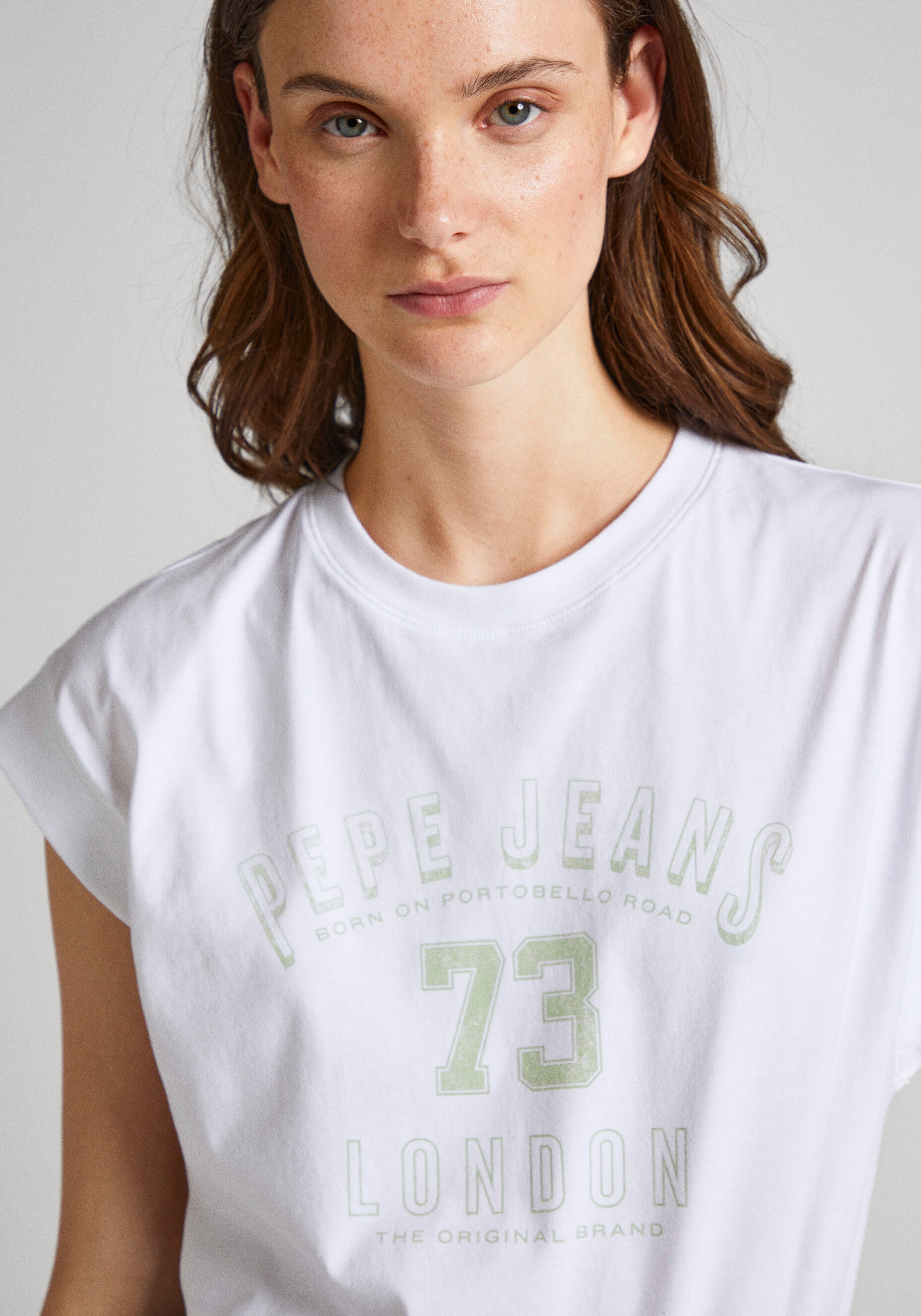 Schweiz online Pepe bestellen Print-Shirt Jelmoli-Versand Jeans bei »AMBER«