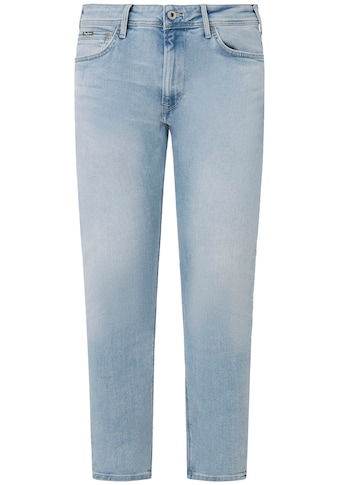Tapered-fit-Jeans »TAPERED JEANS«