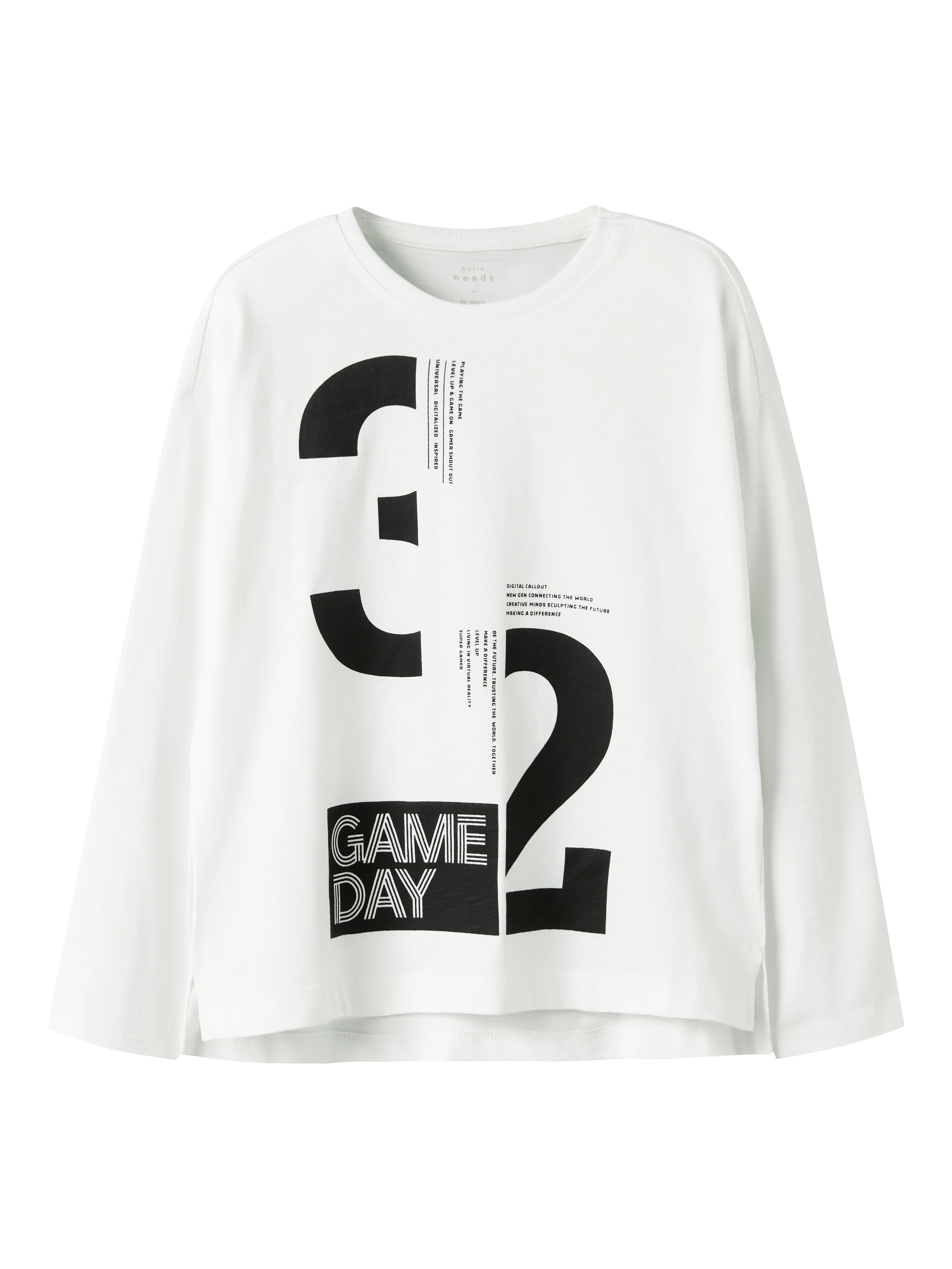 Name It T-Shirt »NKMVOB LS RLX TOP«