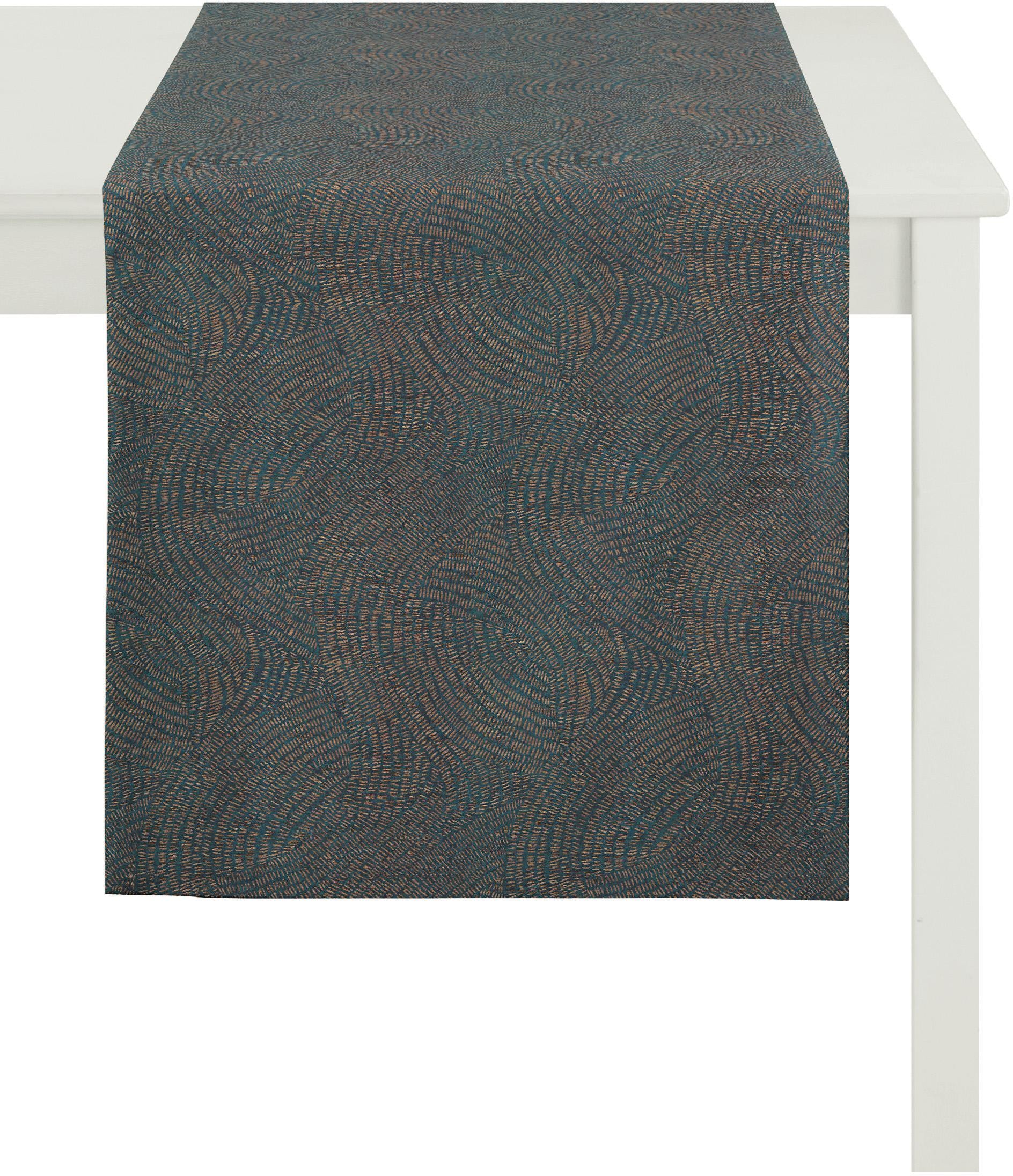 APELT Tischläufer "1102 Loft Style, Jacquard"
