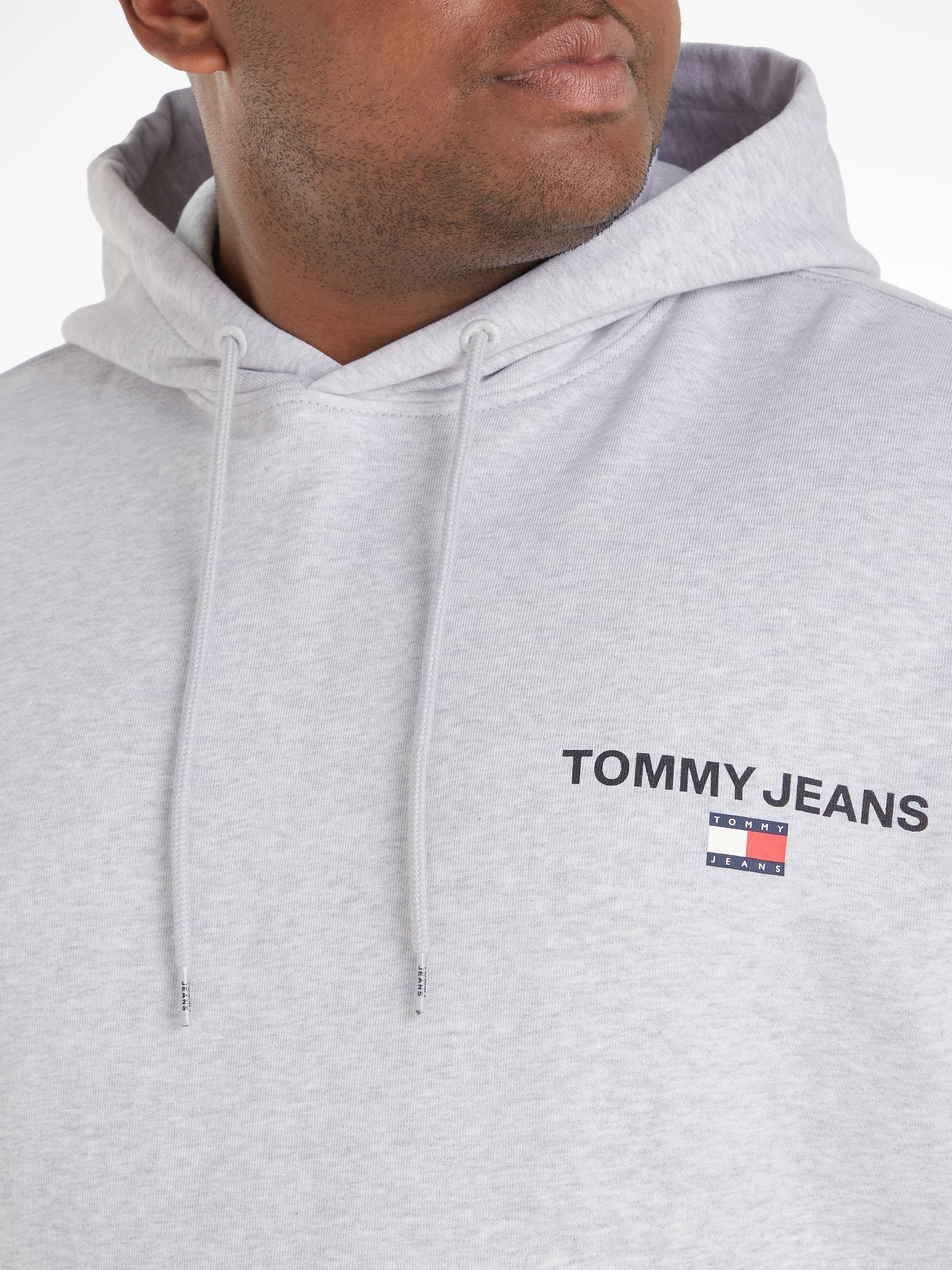 Plus bestellen Jelmoli-Versand GRAPHIC ENTRY Hoodie | »TJM Tommy REG Jeans online HOOD« PLUS