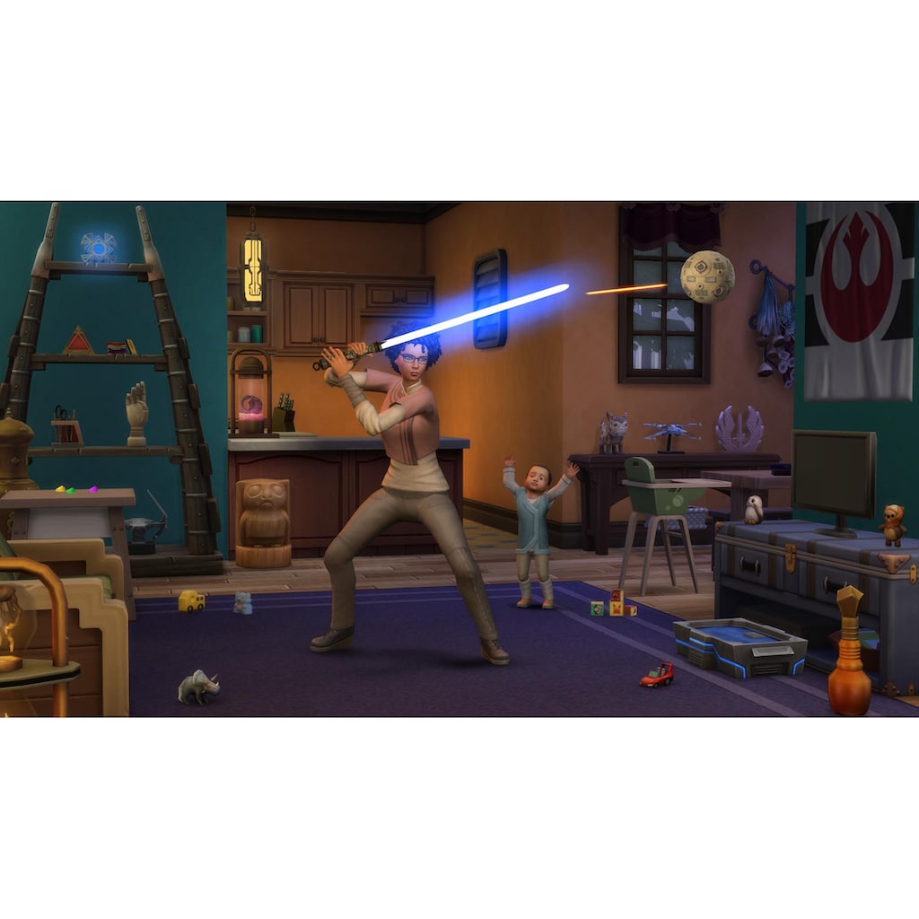 Spielesoftware »GAME THE SIMS 4 + Star Wars: Journey to Batuu Bundle«, PlayStation 4