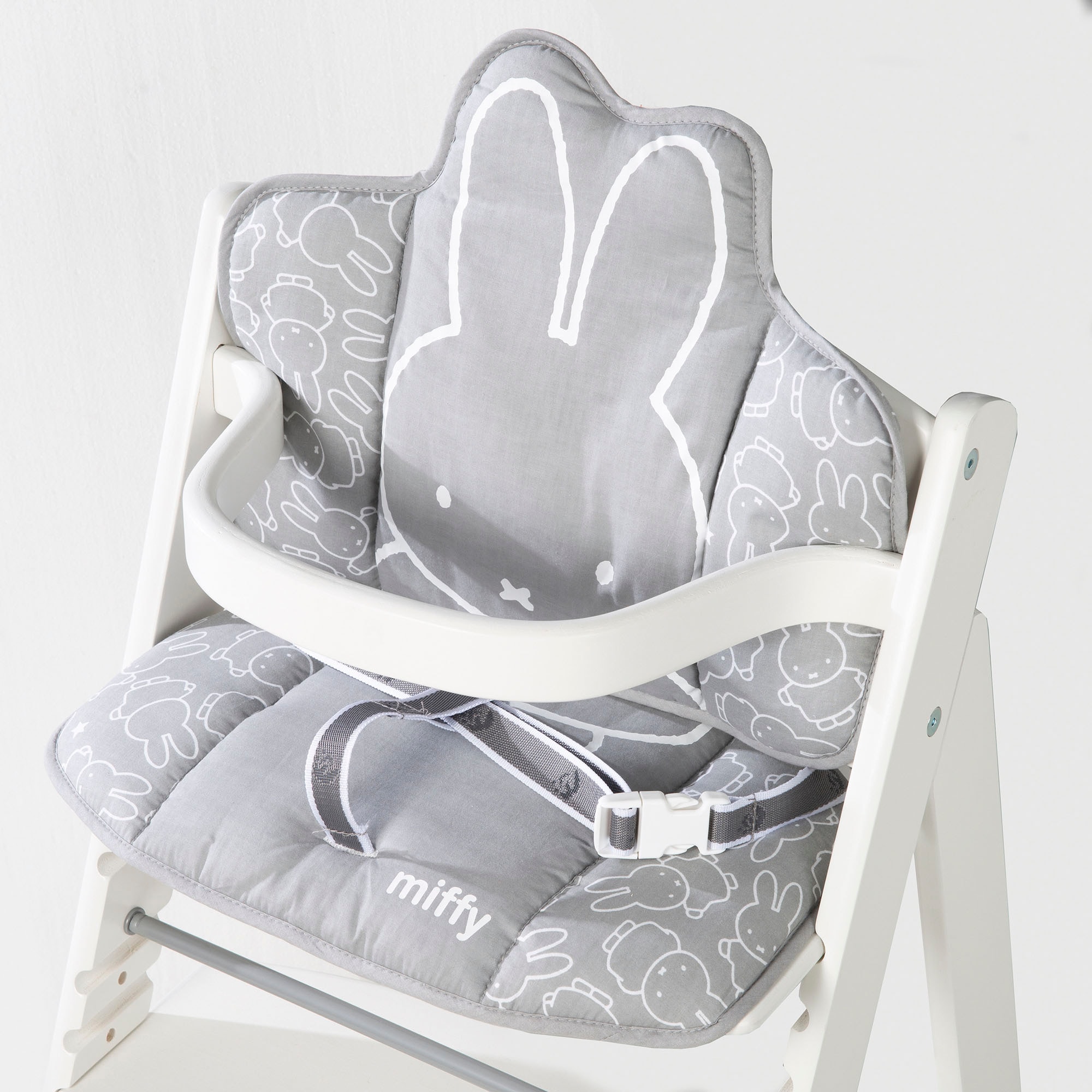 roba® Sitzverkleinerer »miffy®«, (Set, 2 tlg.), für roba Hochstuhl Sit Up und Grow Up