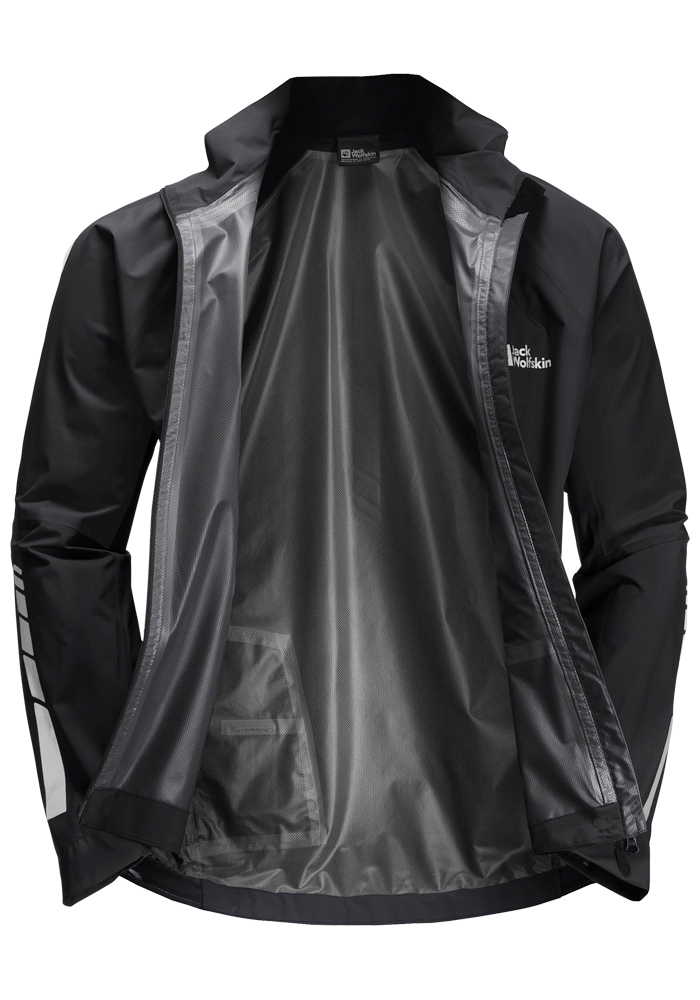 Jack Wolfskin Fahrradjacke »MOROBBIA 2.5L JKT M«