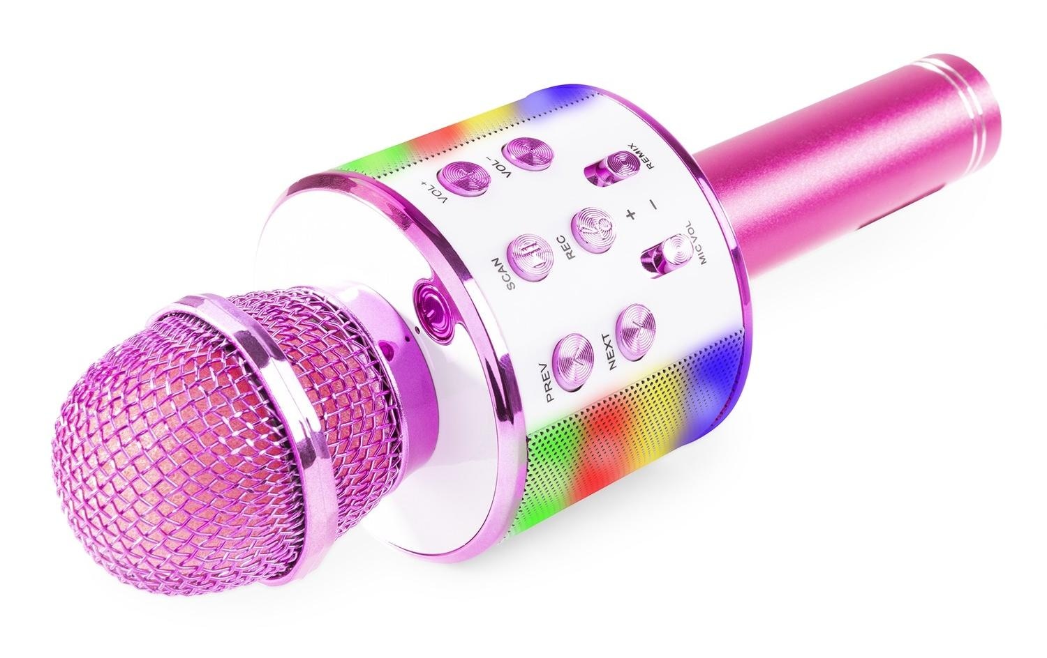 Mikrofon »MAX KM15P Pink«