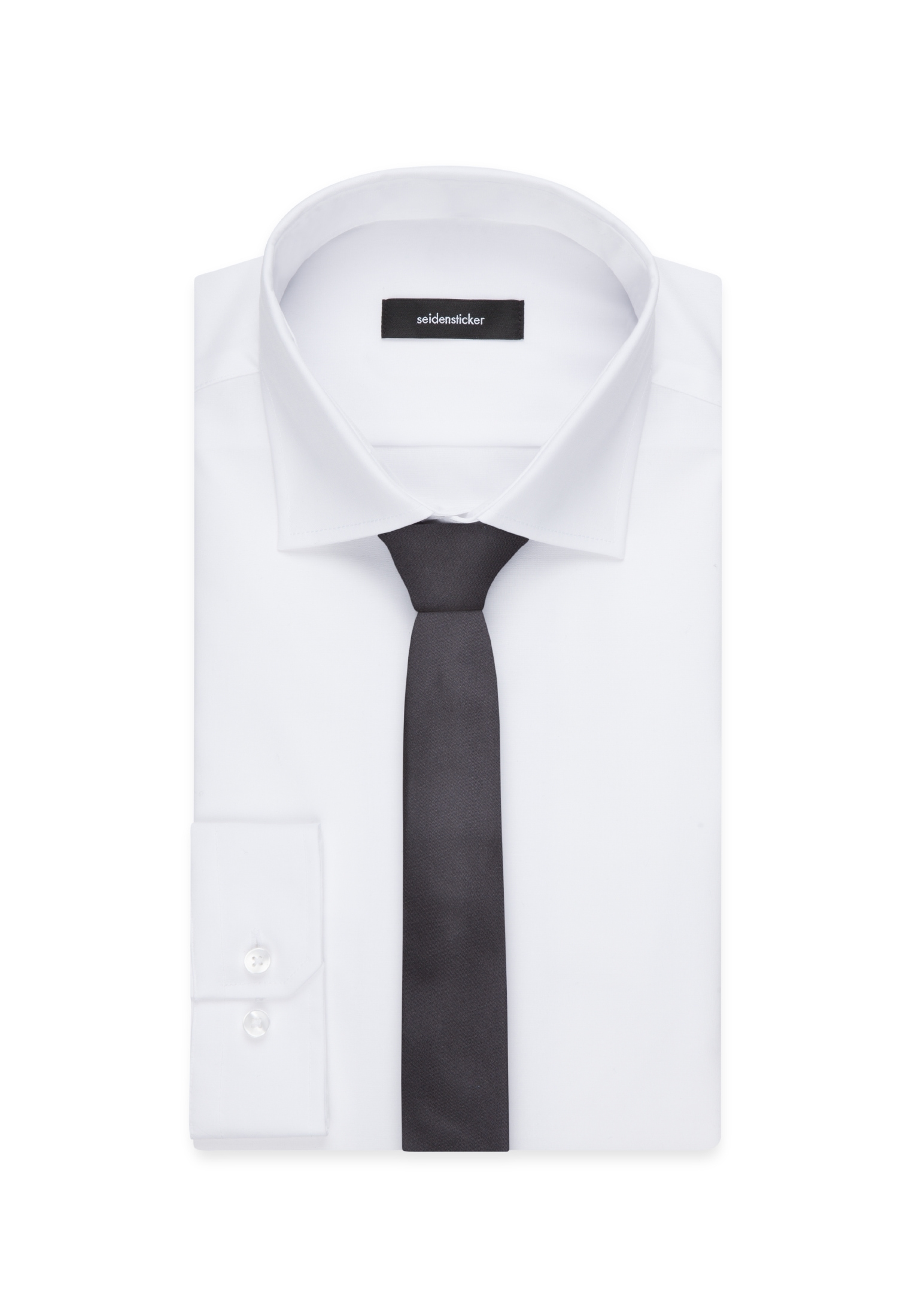 seidensticker Krawatte »Slim«, Schmal (5cm) Uni online bestellen |  Jelmoli-Versand
