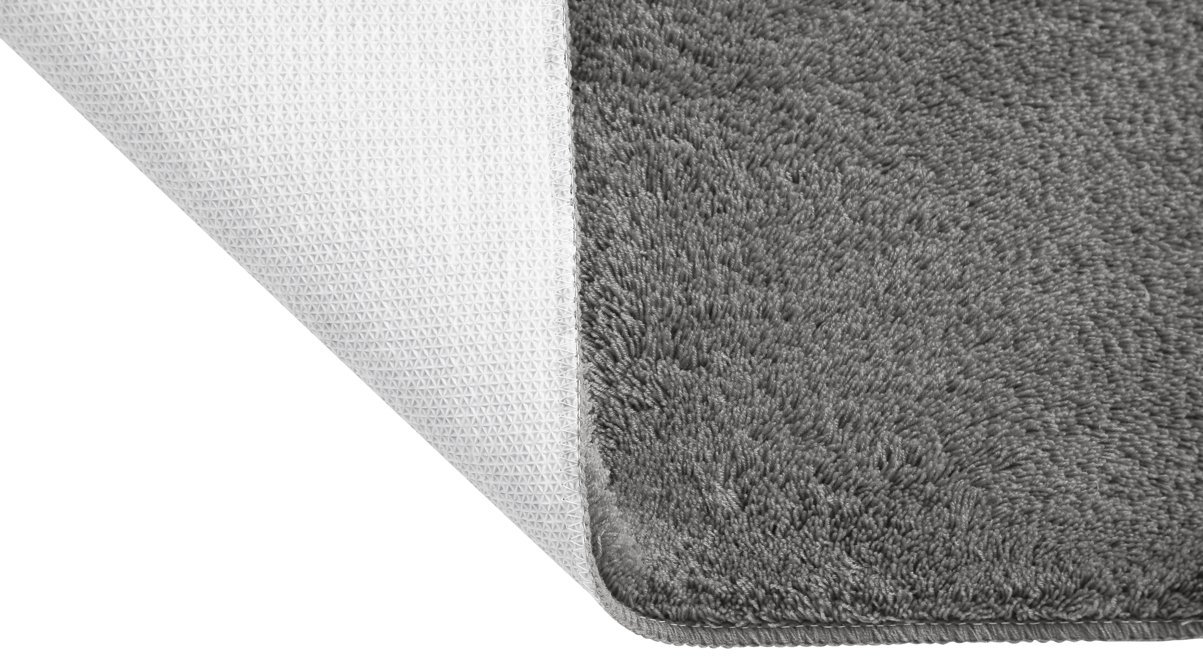 Bruno Banani Badematte »Lana, Badvorleger, Badezimmer Teppich«, rutschhemmend beschichtet, fussbodenheizungsgeeignet-schnell trocknend-strapazierfähig, Badteppich, Badematten, unifarben, auch als 3 teiliges Set & rund