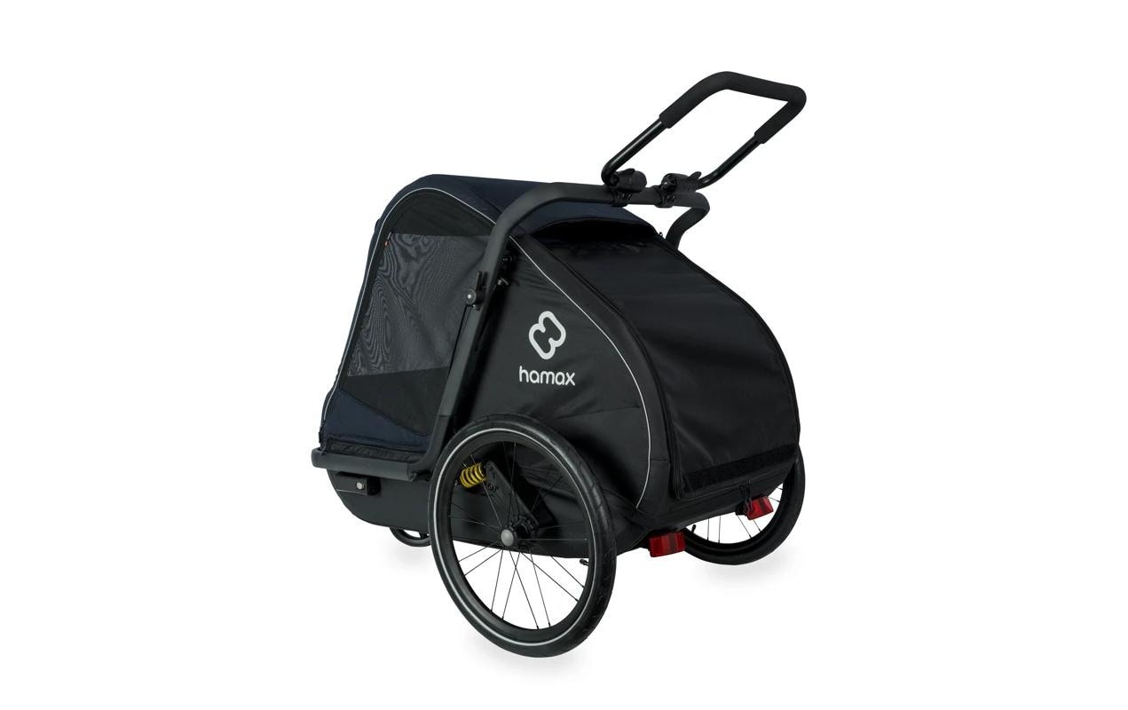 Hamax Fahrradhundeanhänger »Dog Trailer Pluto L für Hunde bis 45 kg«