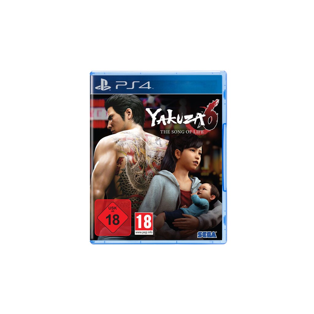 Sega Spielesoftware »Yakuza 6 The Song of Life: Essence of Art Edition«, PlayStation 4