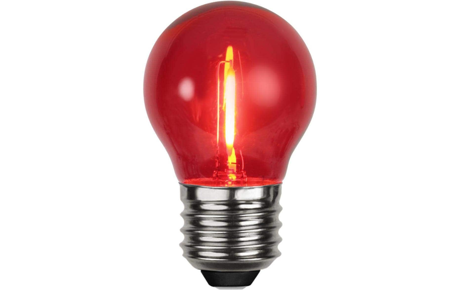 Parforce Traditional Hunting LED-Leuchtmittel »Star Trading LED Lampen 5 Stück«, E27, Farbwechsler