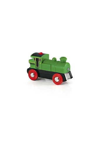 Spielzeugeisenbahn-Lokomotive »WORLD Speedy Green Batterielok«, mit Lichtfunktion