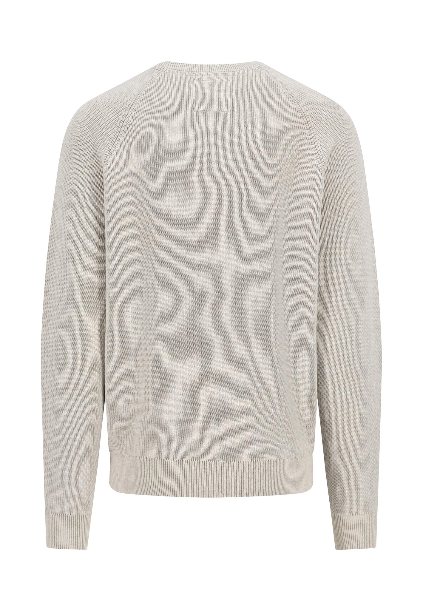 FYNCH-HATTON Strickpullover, mit Logo Stickerei
