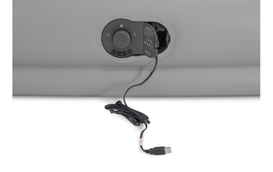 Intex Luftmatratze »DuraBeam Prestige Twin, USB fast fill«