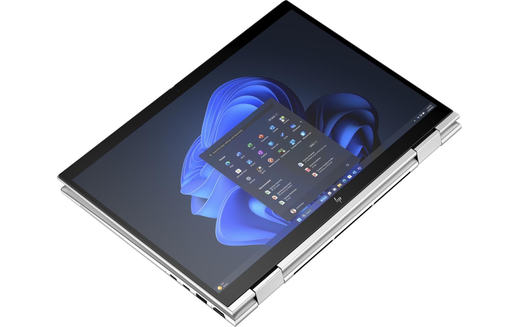 HP Business-Notebook »Elite x360 830 G11 970R4ET SureView Reflect«, 33,64 cm, / 13,3 Zoll, Intel, Core Ultra 7, 512 GB SSD