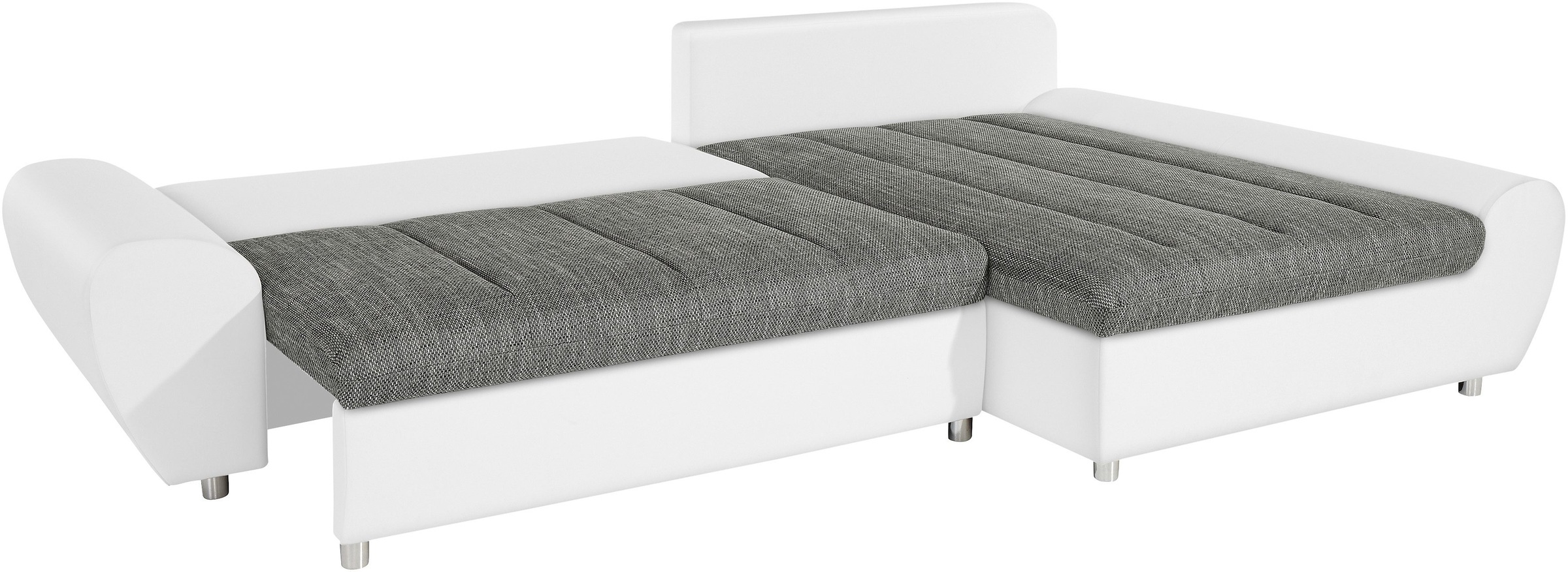 sit&more Ecksofa »Bandos L-Form«, in 2 unterschiedlichen Grössen, wahlweise mit Bettfunktion