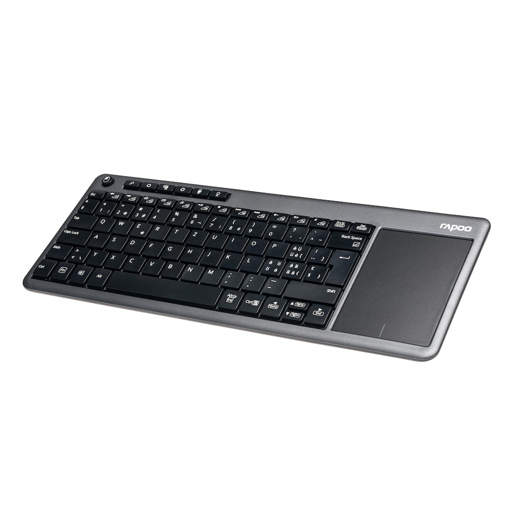 Rapoo Tastatur »K2600«, (Ziffernblock)