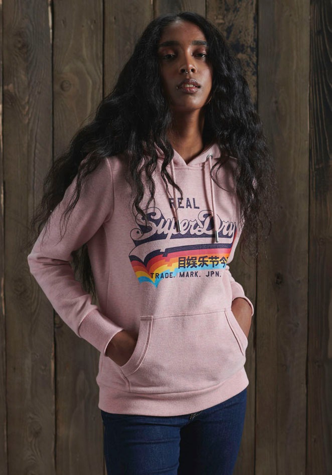Superdry Kapuzensweatshirt »Vintage Logo Overhead Hoodie«, kuschelige Premium... kaufen