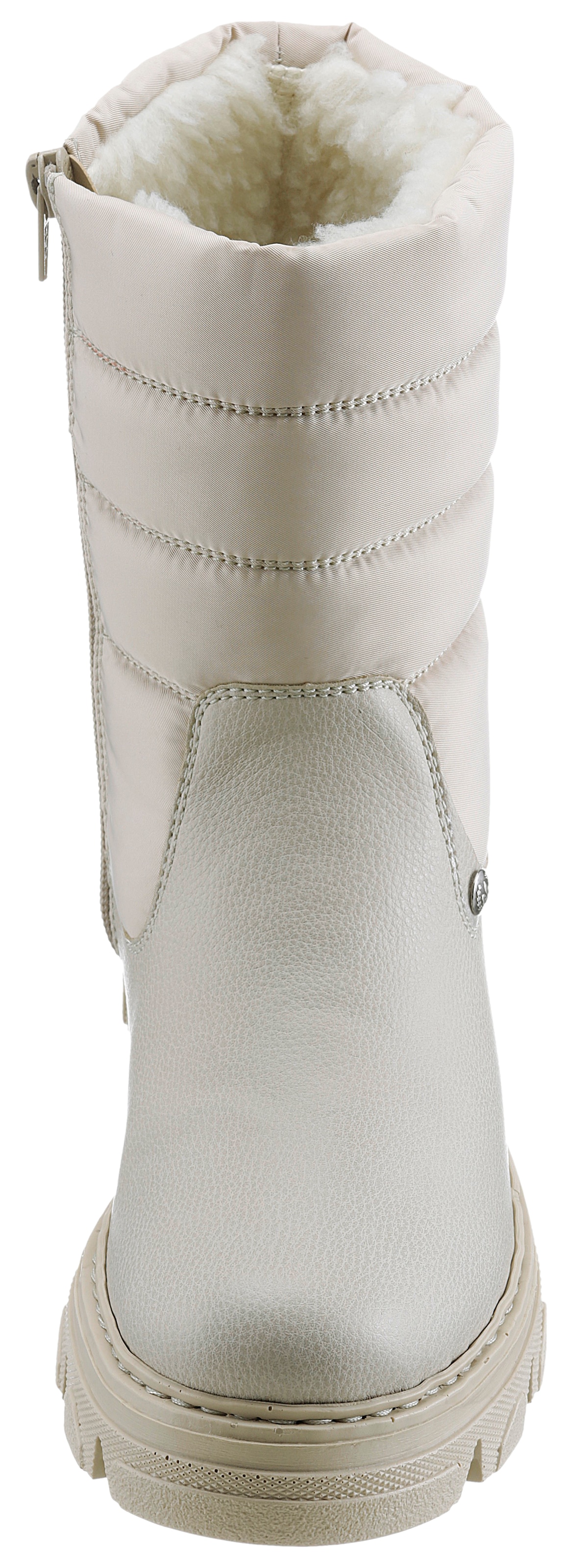 Rieker Winterstiefelette, mit kuscheligem Warmfutter