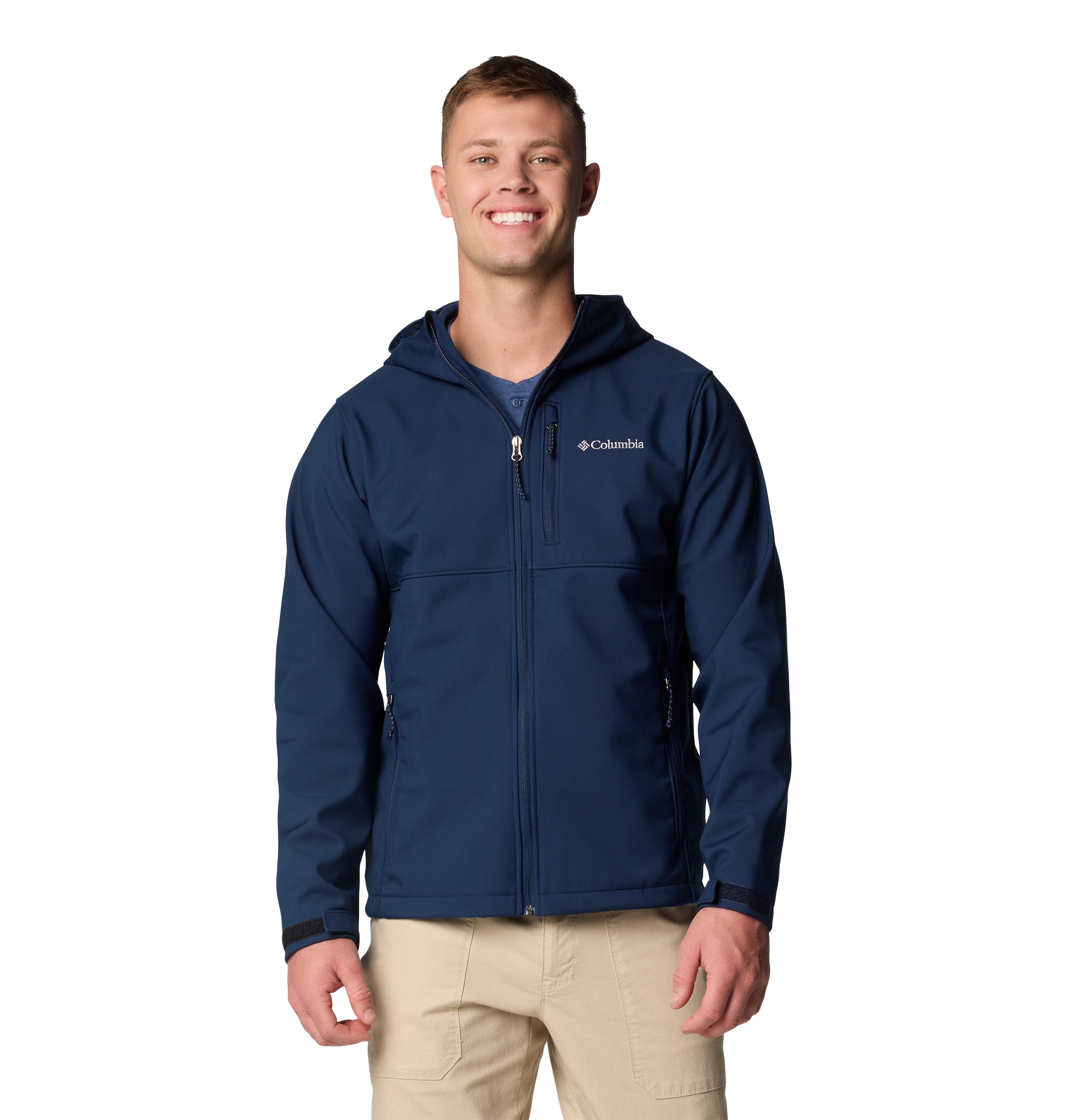 Columbia Softshelljacke »Ascender™ II Hooded Softshell Jacket«, mit Kapuze