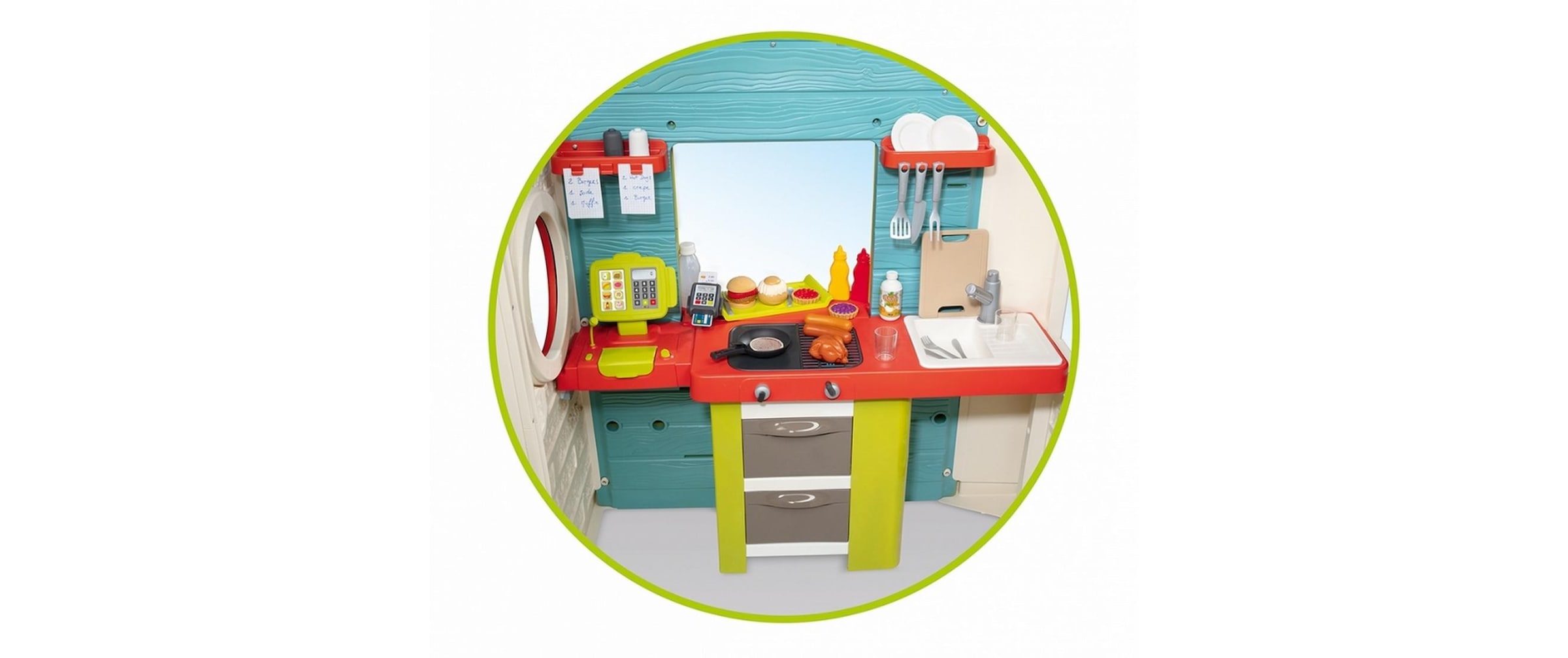 Smoby Spielhaus »Chef Haus«