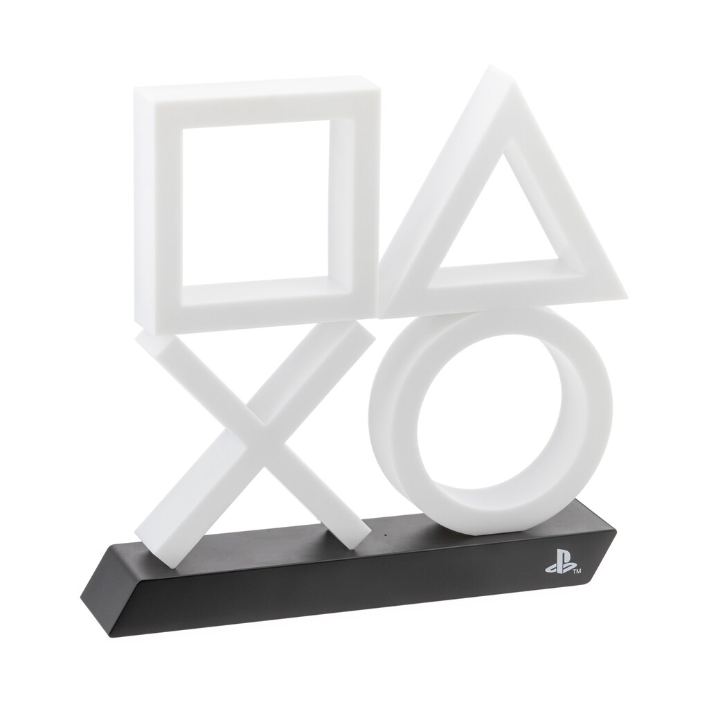 Paladone LED Dekolicht »Playstation 5 Icons Leuchte (weiss/blau)«