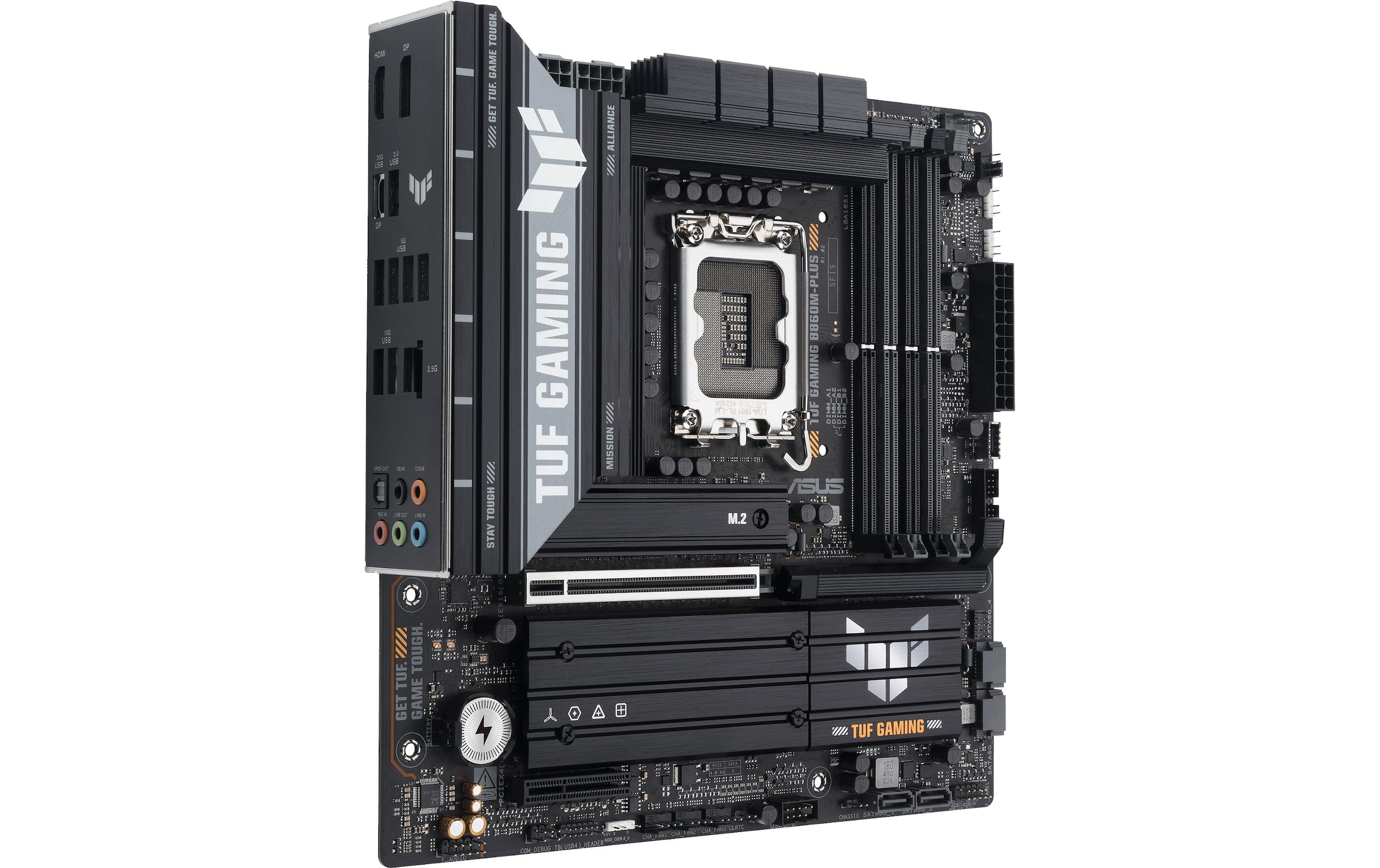 Asus Mainboard »TUF GAMING B860M-PLUS«