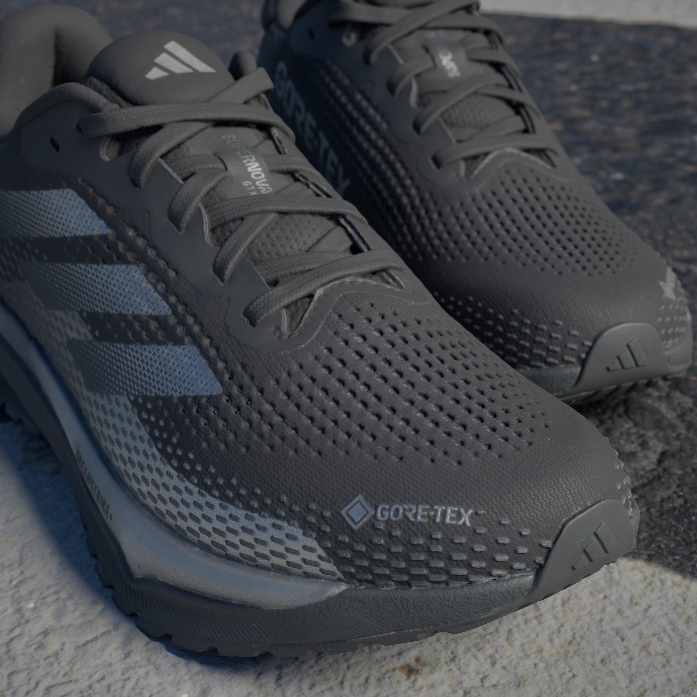 adidas Performance Laufschuh »SUPERNOVA GORE-TEX«, wasserdicht