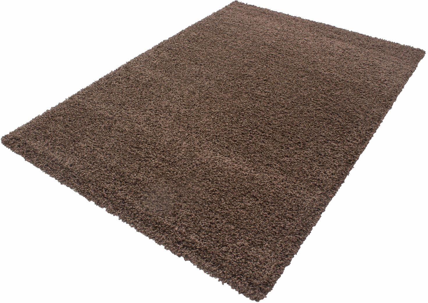 Ayyildiz Teppiche Hochflor-Teppich »Life Shaggy 1500«, rechteckig, 30 mm Höhe, Langflor, uni, grosse Farbauswahl, robust, auch als Läufer und in rund