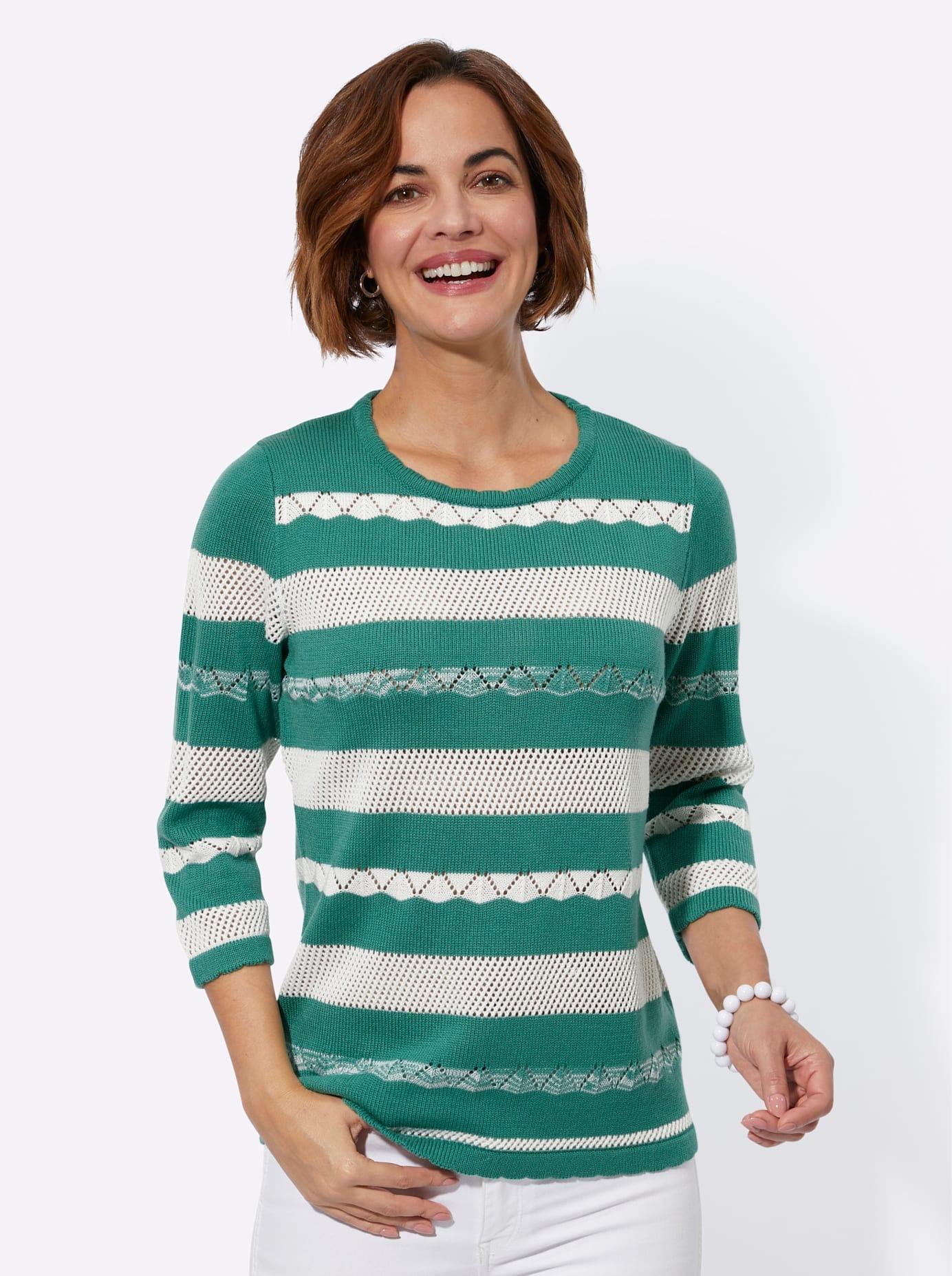 Classic Basics Ajourpullover »Pullover«