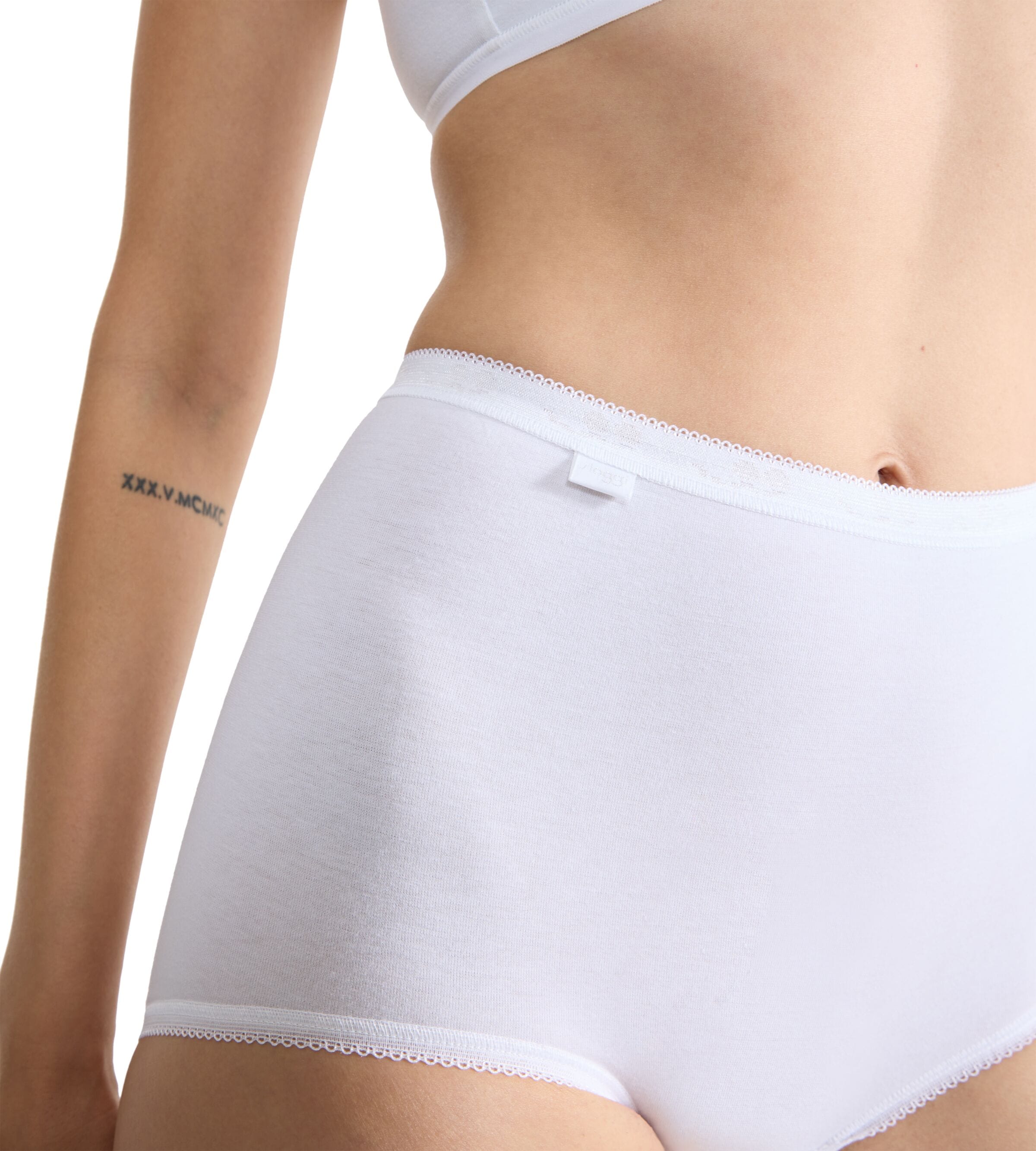 sloggi Slip »Basic+ Maxi C3P«, (3er Pack), perfekter Sitz