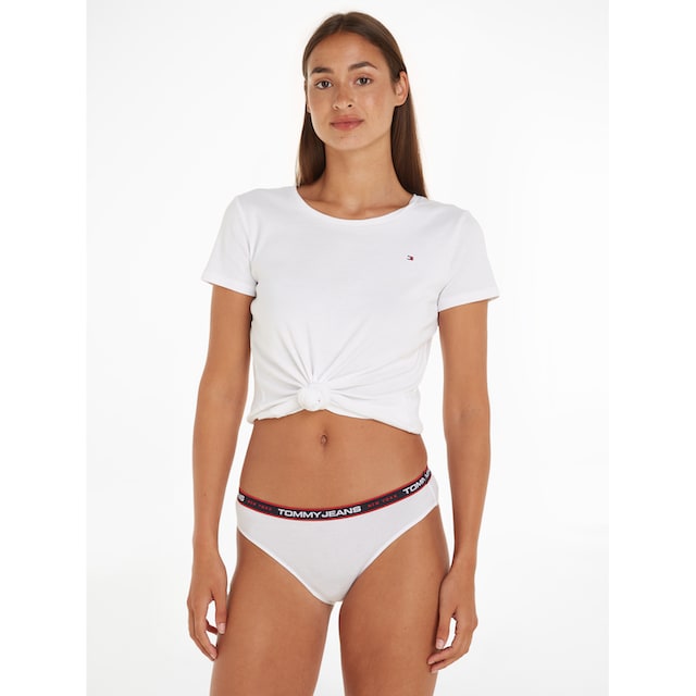 Tommy Hilfiger Underwear Bikinislip »TJ 3P BIKINI«, (3 St., 3er-Pack), mit  elastischem Bund online shoppen bei Jelmoli-Versand Schweiz