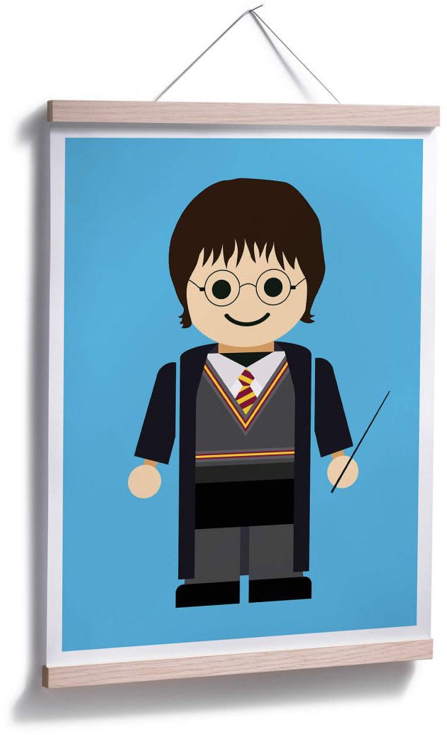 Wall-Art Poster »Playmobil Harry Potter Spielzeug«, shoppen Poster, online St.), Jelmoli-Versand Wandposter (1 Wandbild, Kinder, Bild, 