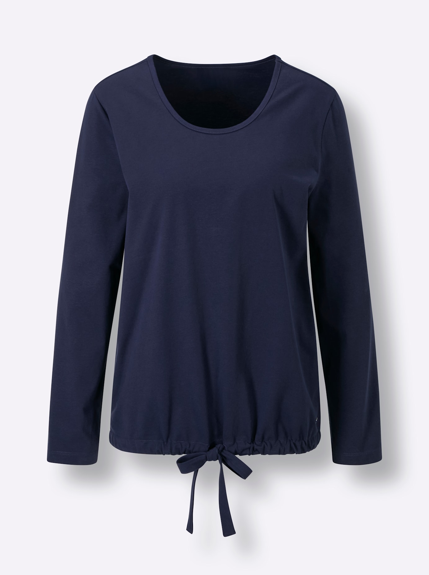 feel good Langarmshirt »Shirt«, (1 tlg.)