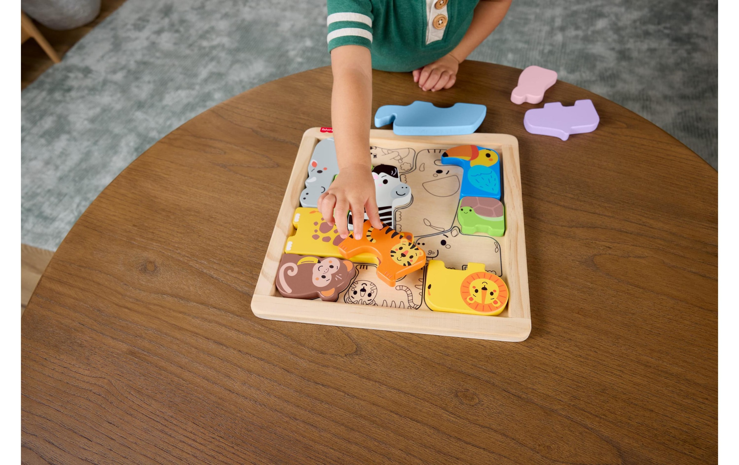 Fisher-Price® Puzzle »aus Holz«