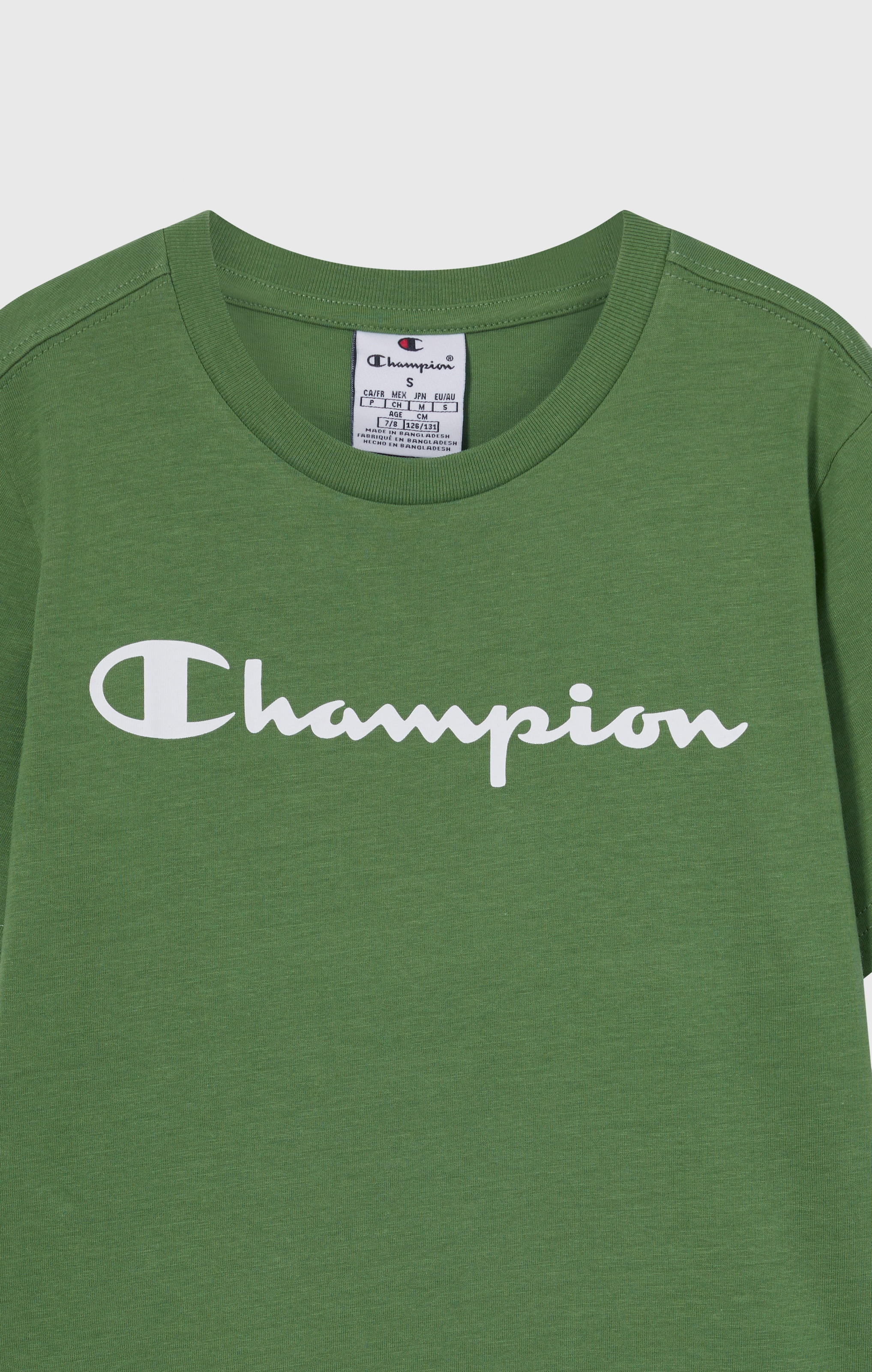 Champion T-Shirt »BASICS Crewneck T-Shirt«, (1 tlg.)