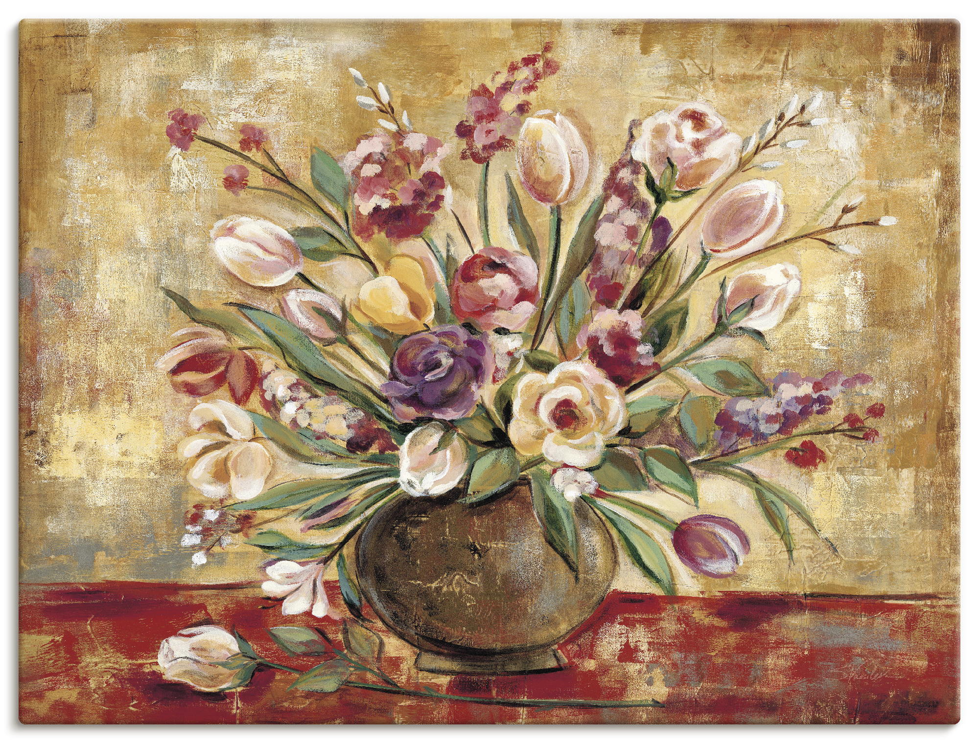 Artland "Sweet Scents" Blumenbilder 1 Stk. tlg. als Alubild, Leinwandbild, Poster, Wandaufkleber in verschied. Grössen