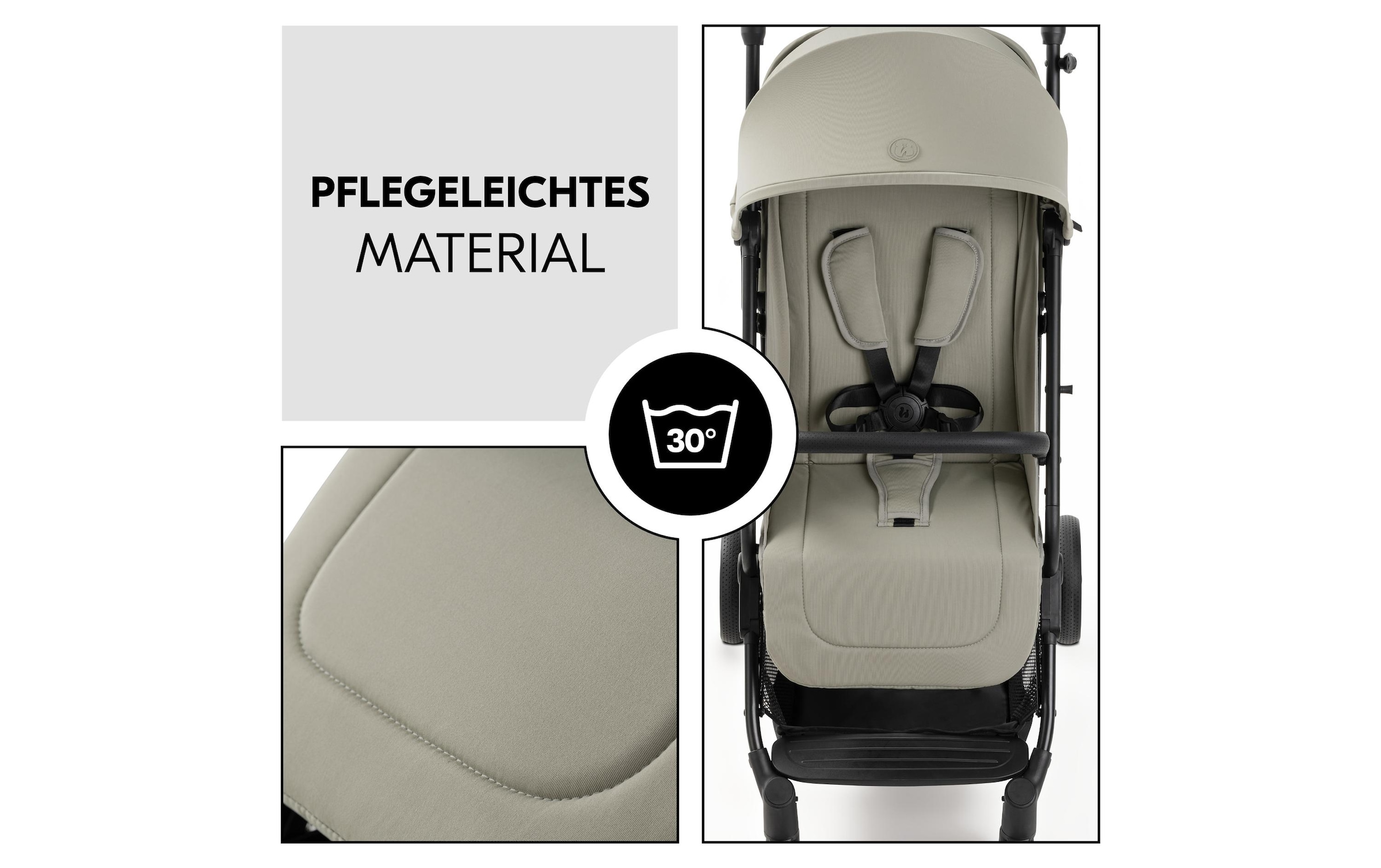 Hauck Kinder-Buggy »Travel N Care Plus«, 25 kg