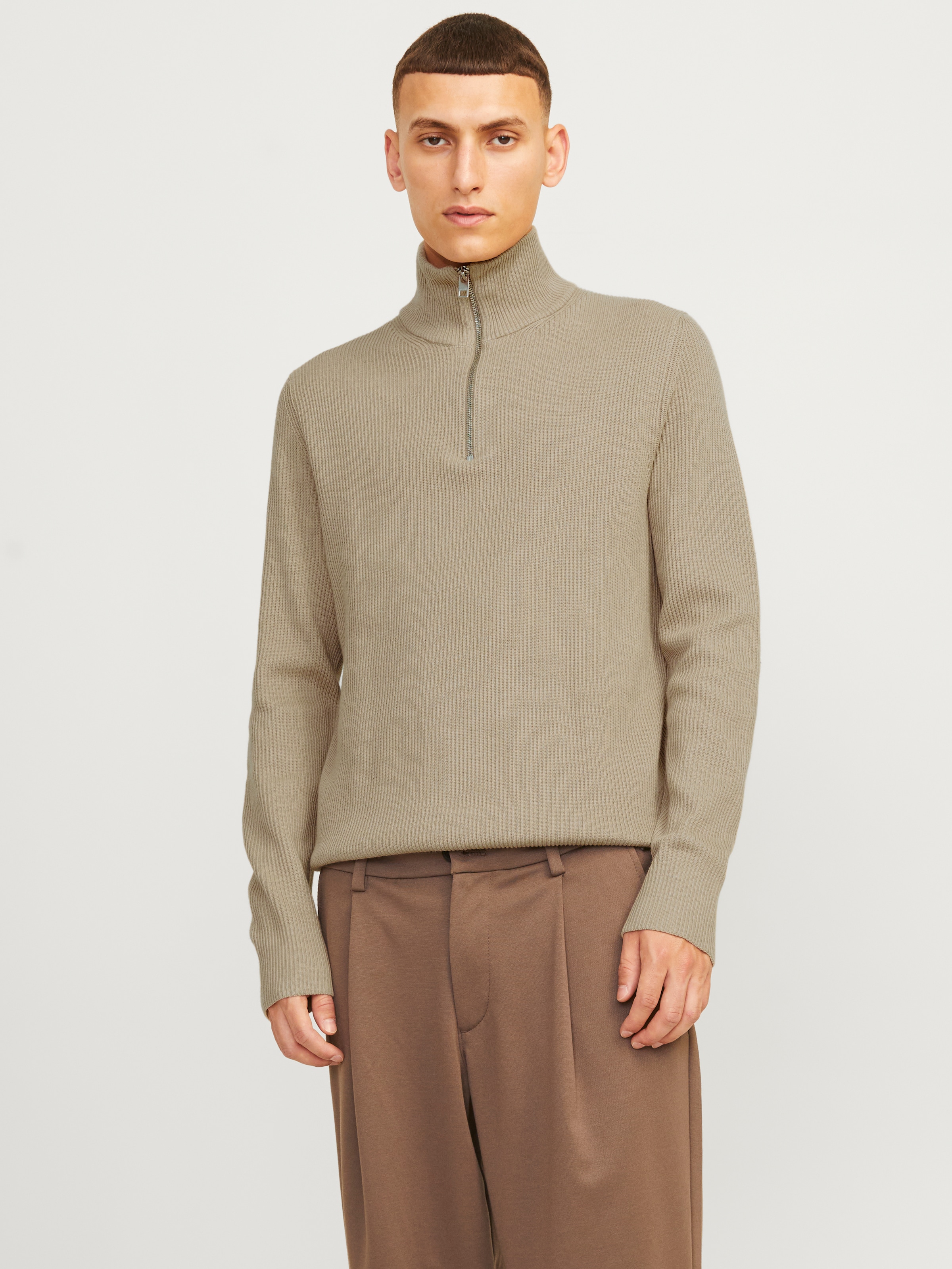 Jack & Jones Troyer "JJEPERFECT KNIT HALF ZIP SN"