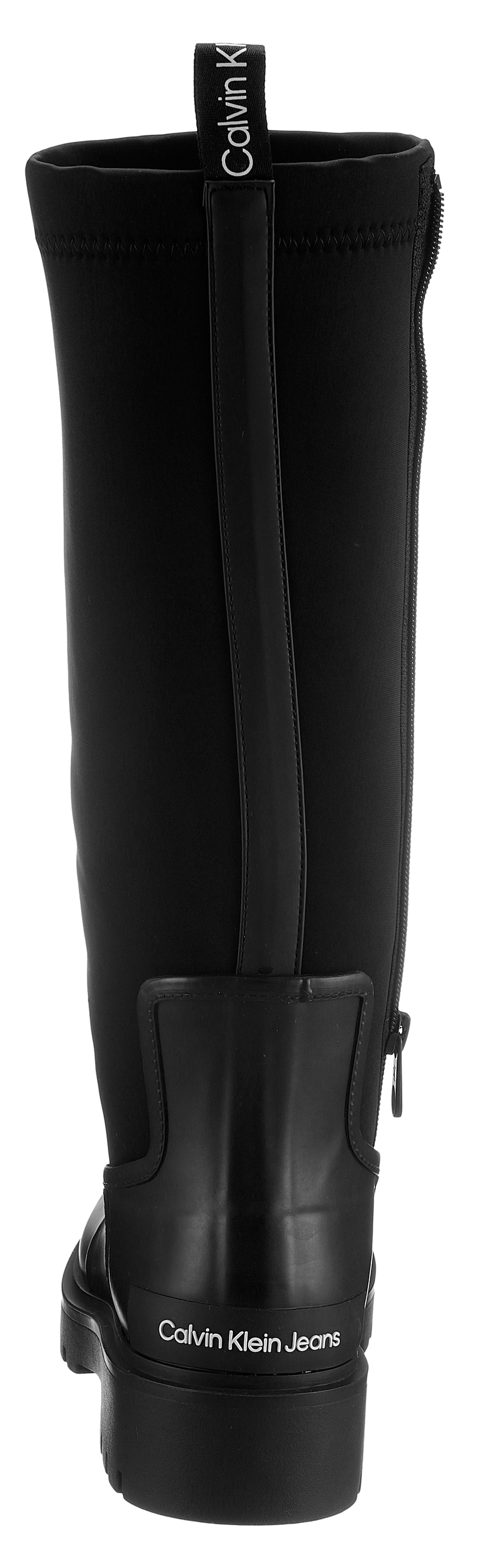 Calvin Klein Jeans Stiefel »HIGH RAINBOOT NEOPRENE«, mit weichem Textilschaft