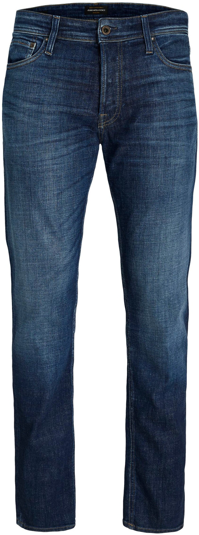 Jack & Jones Tapered-fit-Jeans »JJIMIKE JJORIGINAL CJ SN«, mit Five-Pocket-Design
