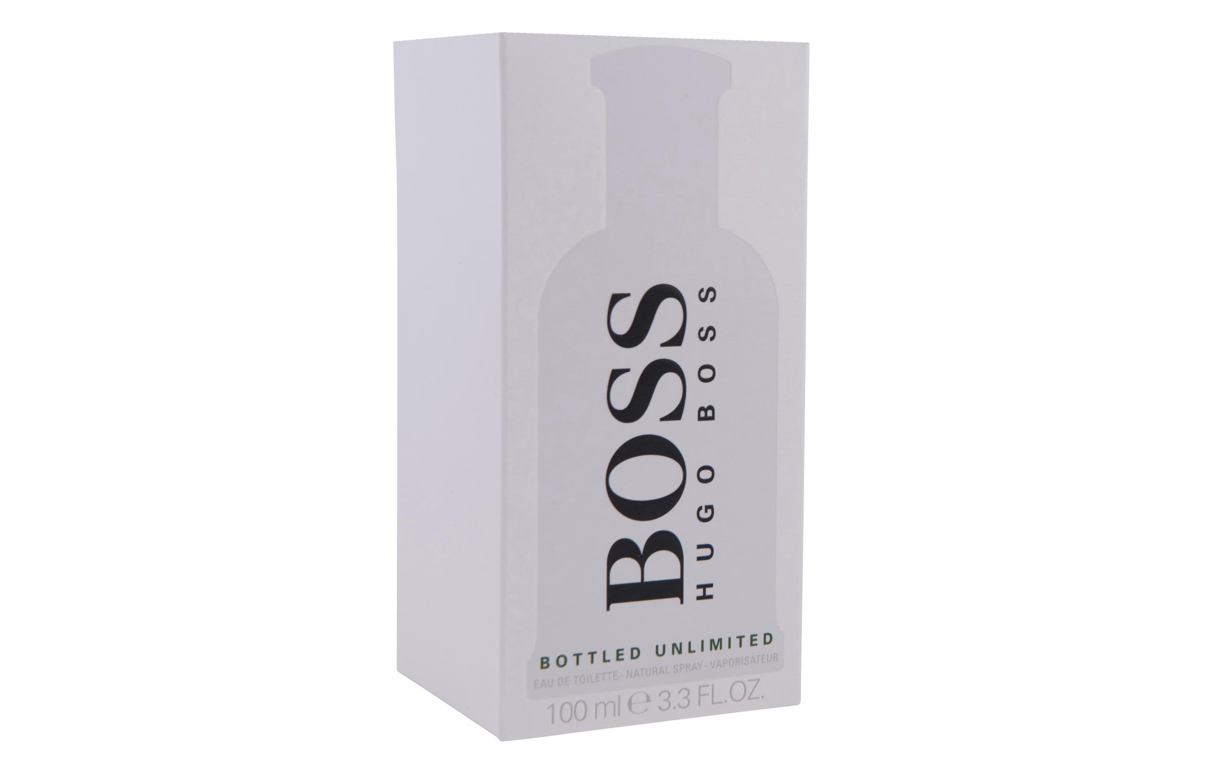 BOSS Eau de Toilette »Bottled unlimited 100 ml«