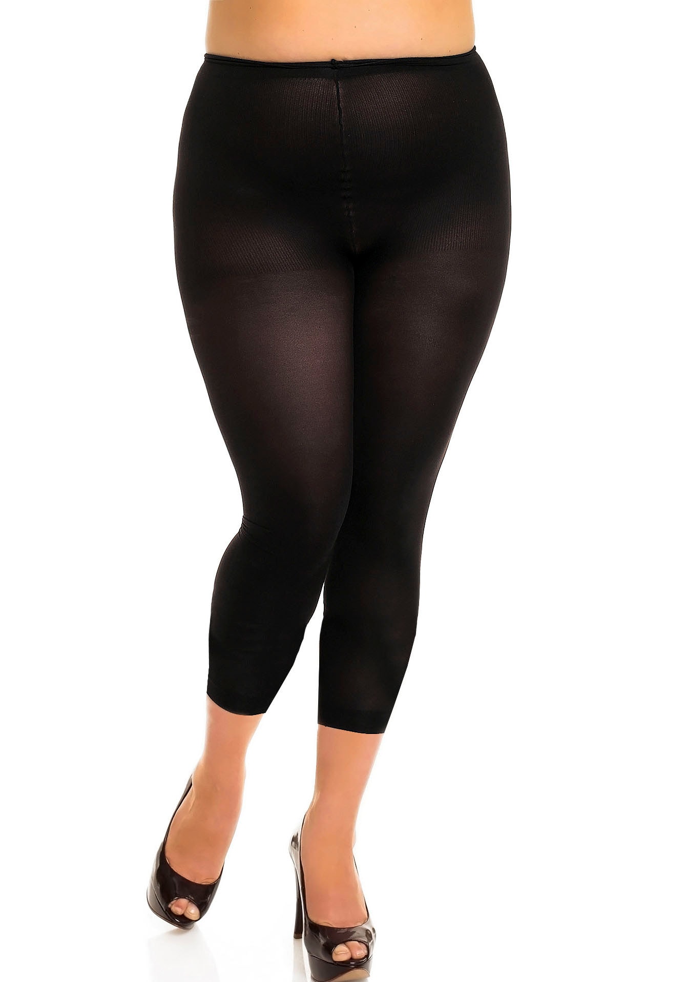 GLAMORY Leggings »Velvet«, (1 tlg.), 80 den, blickdicht, seidig matt, bis Gr. 62