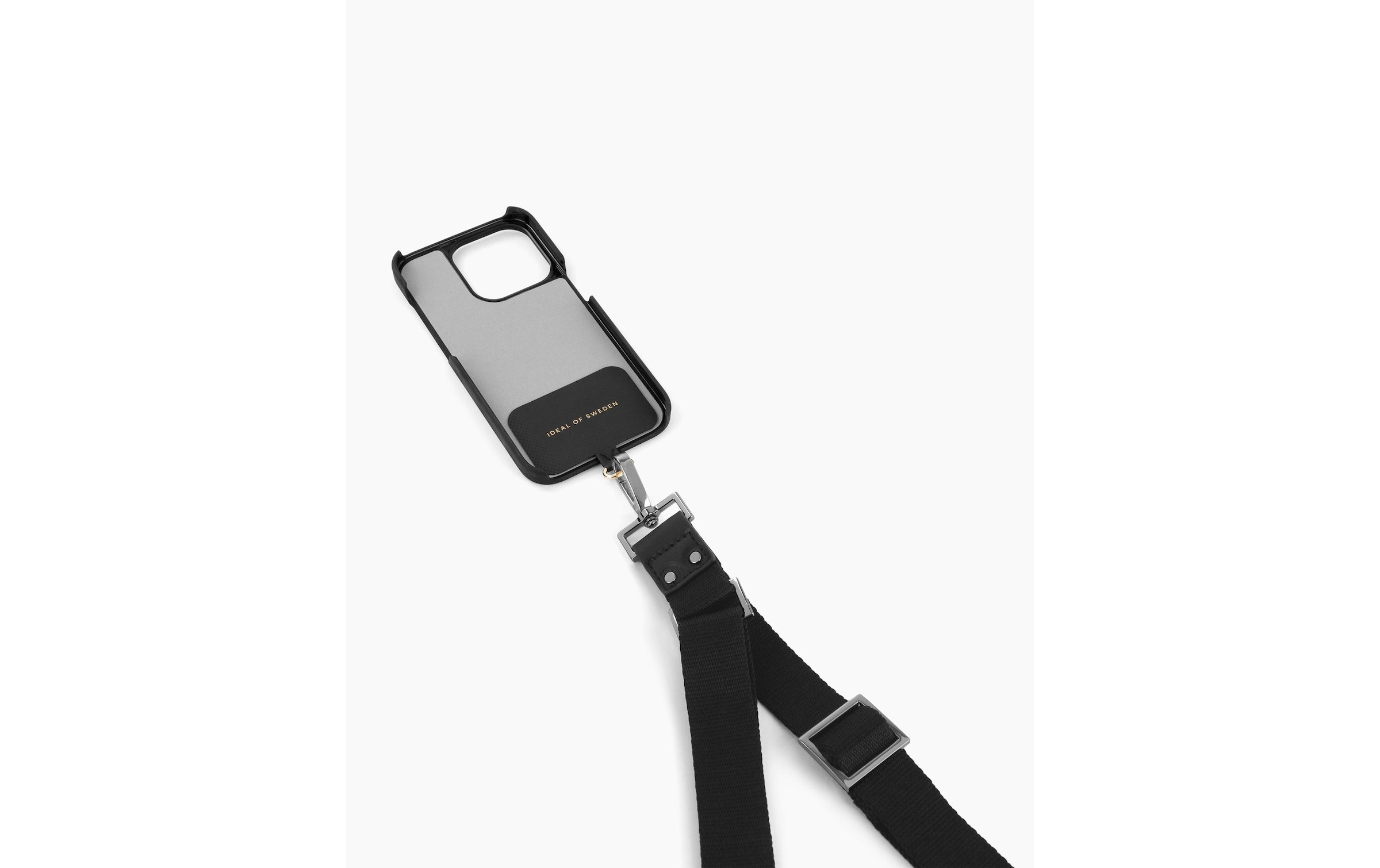 iDeal of Sweden Smartphone-Tragegurt »Universal Strap Lanyard Grau«