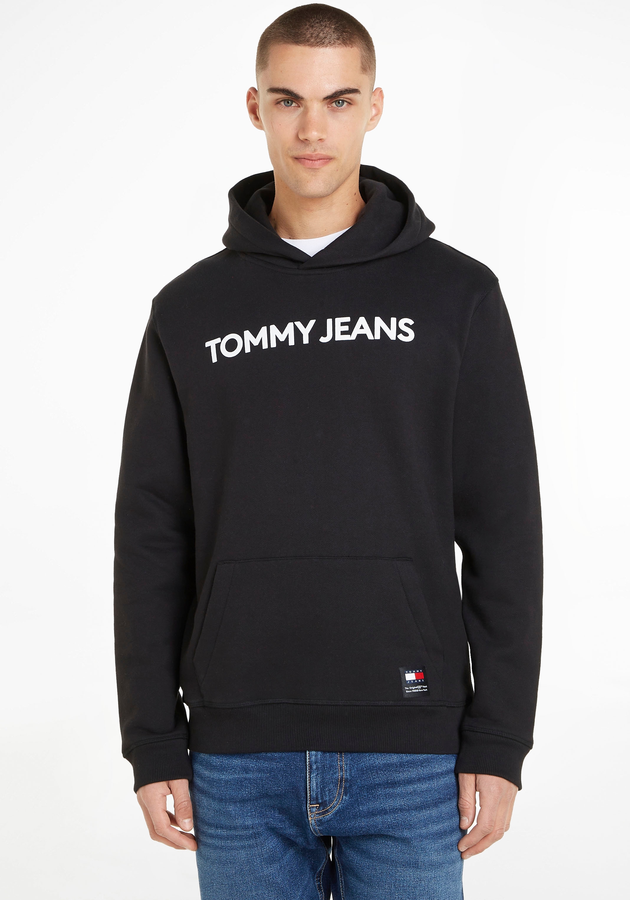 »TJM en CLASSICS BOLD Jelmoli-Versand | ligne Plus EXT« REG Jeans HOODIE Tommy Hoodie Boutique