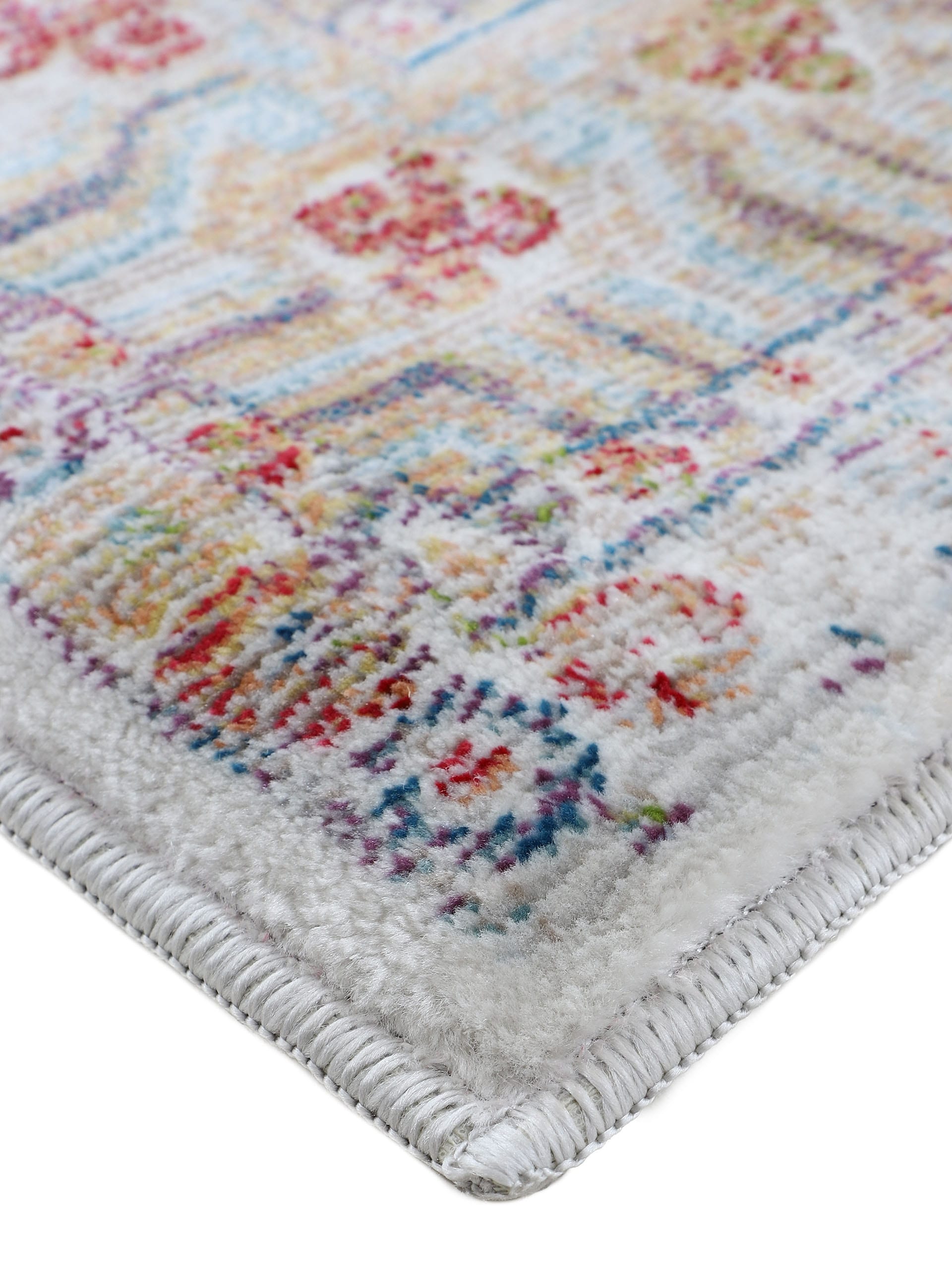 carpetfine Teppich »Vintage Heaven_2«, rechteckig, 8 mm Höhe, Orient Vintage Look, Wohnzimmer
