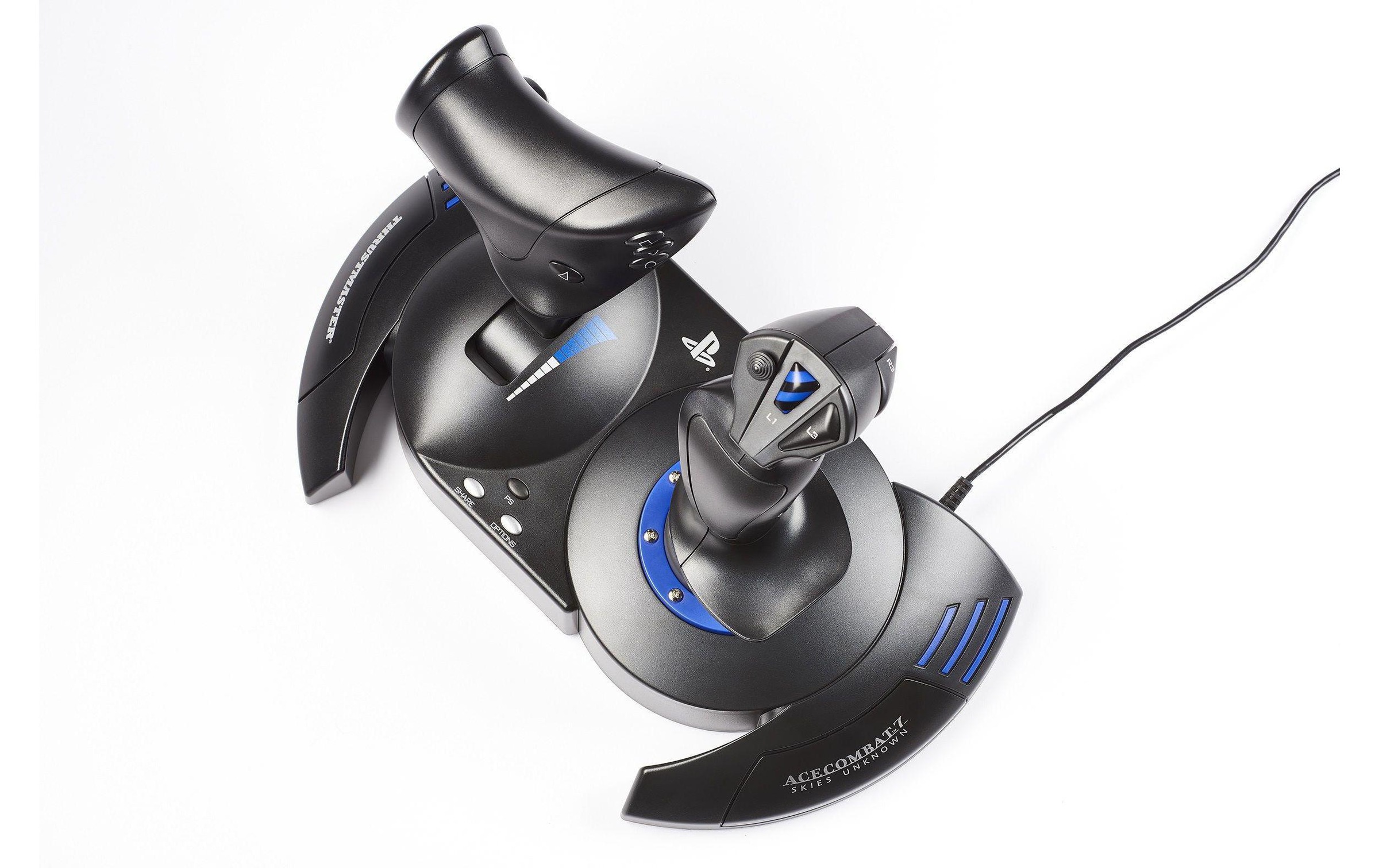 Thrustmaster Joystick »T. Flight Hotas 4 + Throttle - Ace Combat Edition«
