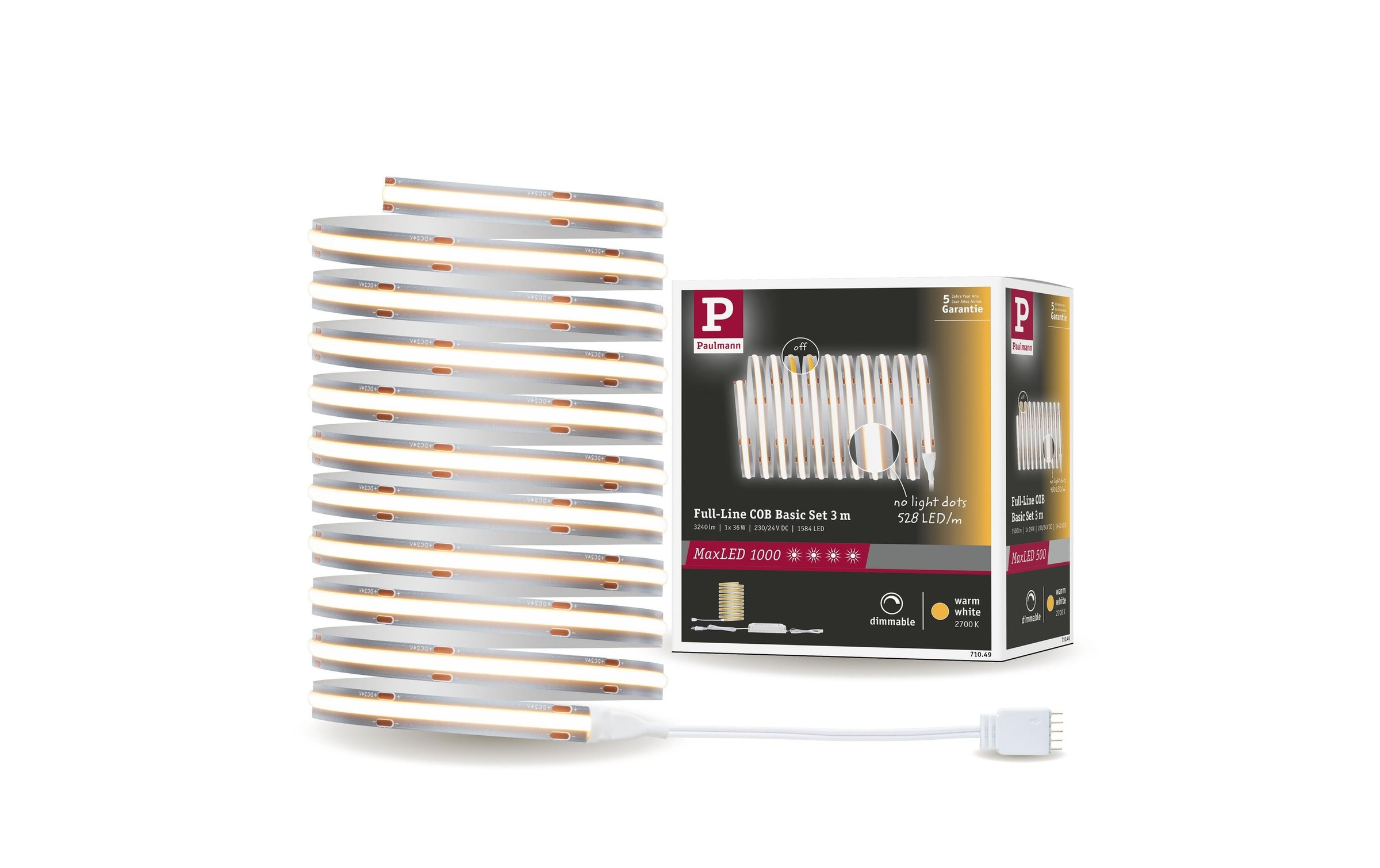 Paulmann LED Deckenleuchte »MaxLED 1000« 1 Stk.
