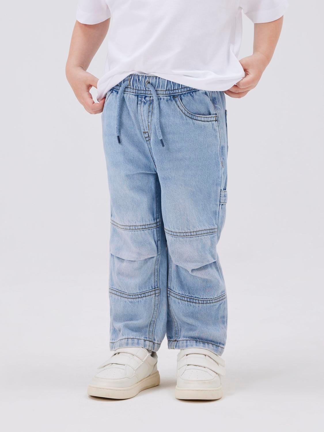 Name It Straight-Jeans »NMMRYAN JOG JEANS 9900-BY NOOS«