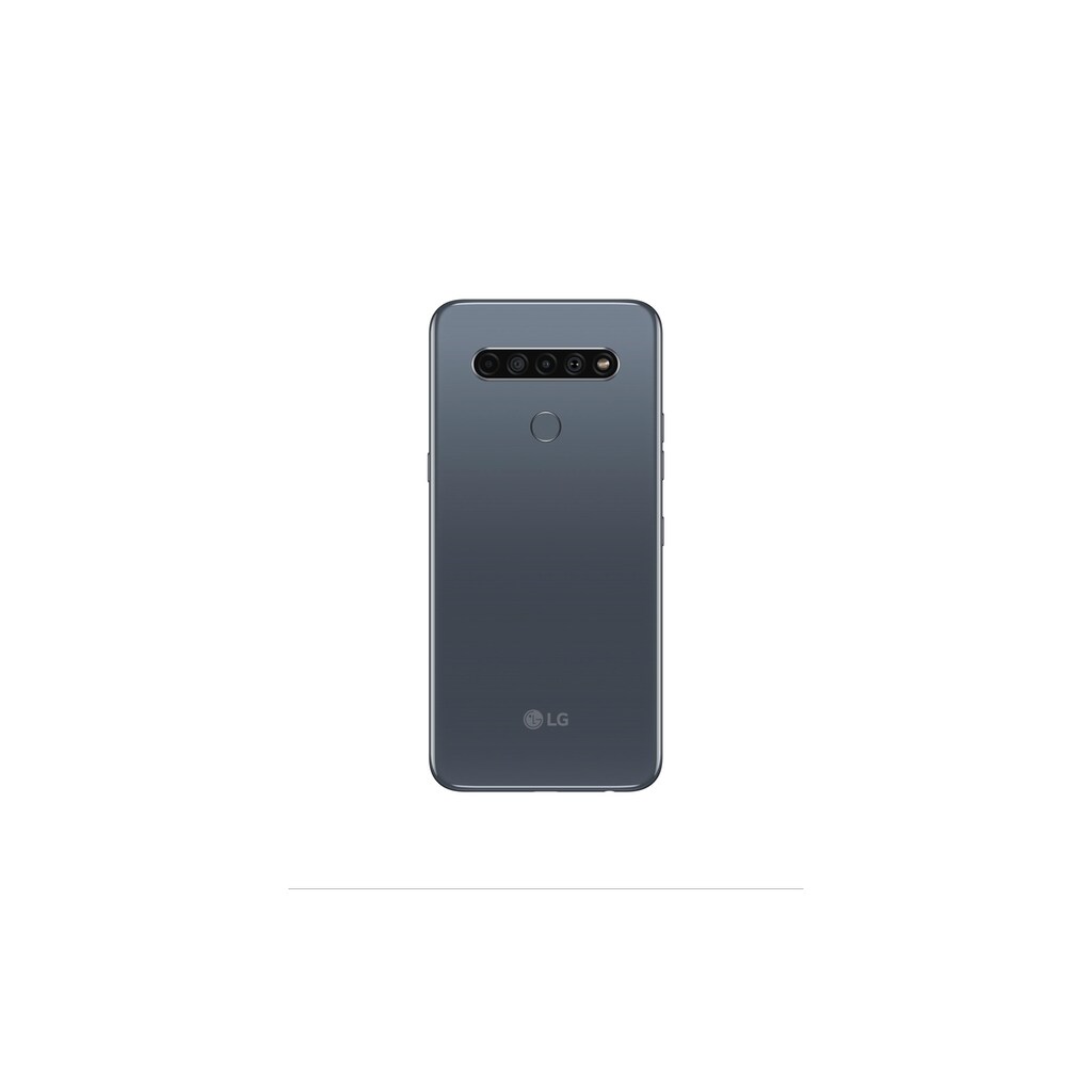 LG Smartphone »K61S«, grau, 16,59 cm/6,53 Zoll