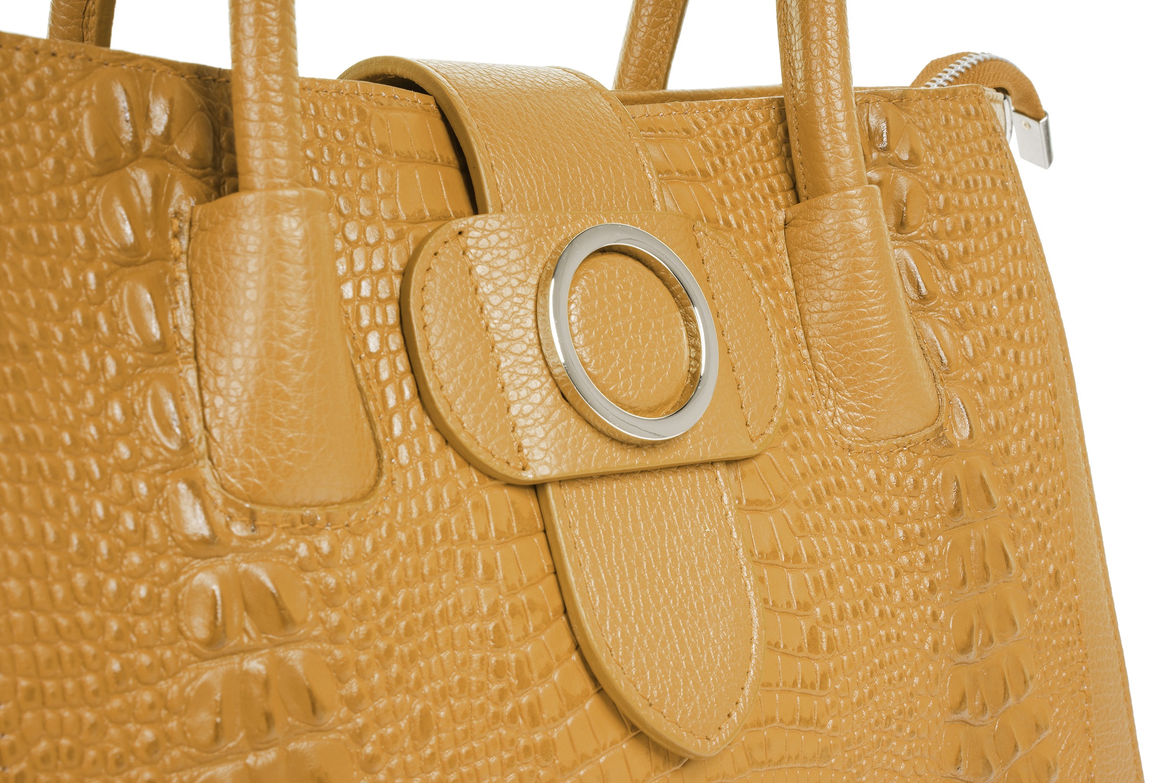 Cluty Shopper, echt Leder, Made in Italy
